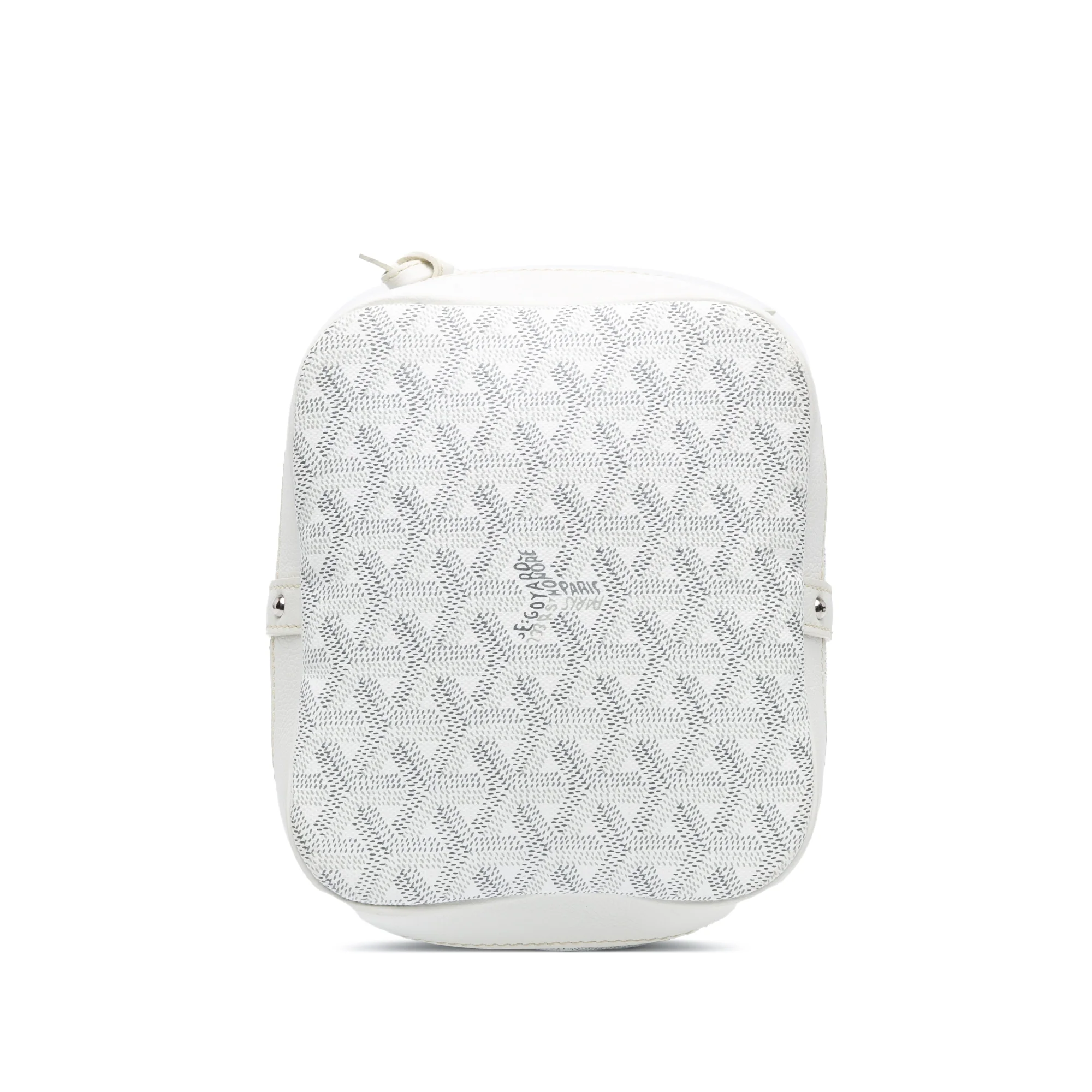 Goyard | Pre-Owned Goyardine Petit Flot - I | White - Image 3