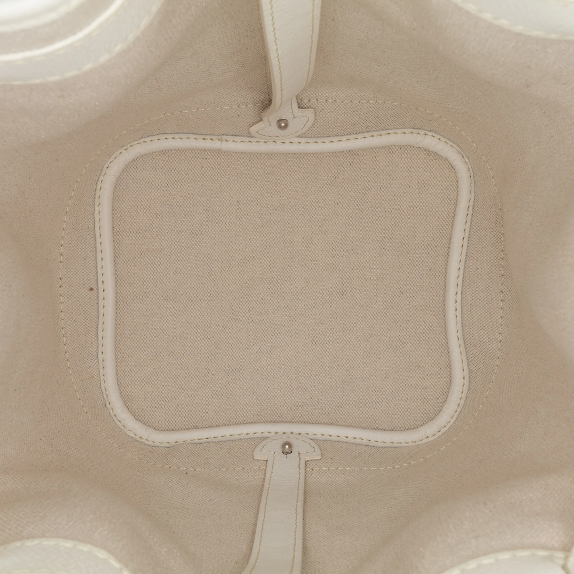 Goyard | Pre-Owned Goyardine Petit Flot - I | White - Image 4