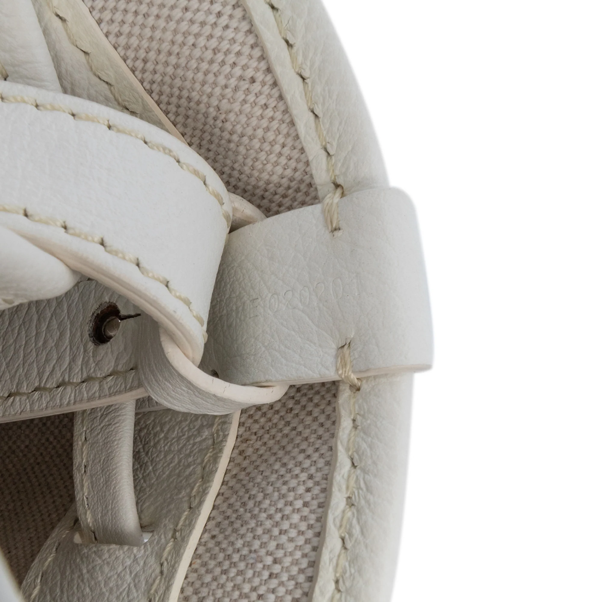 Goyard | Pre-Owned Goyardine Petit Flot - I | White - Image 5