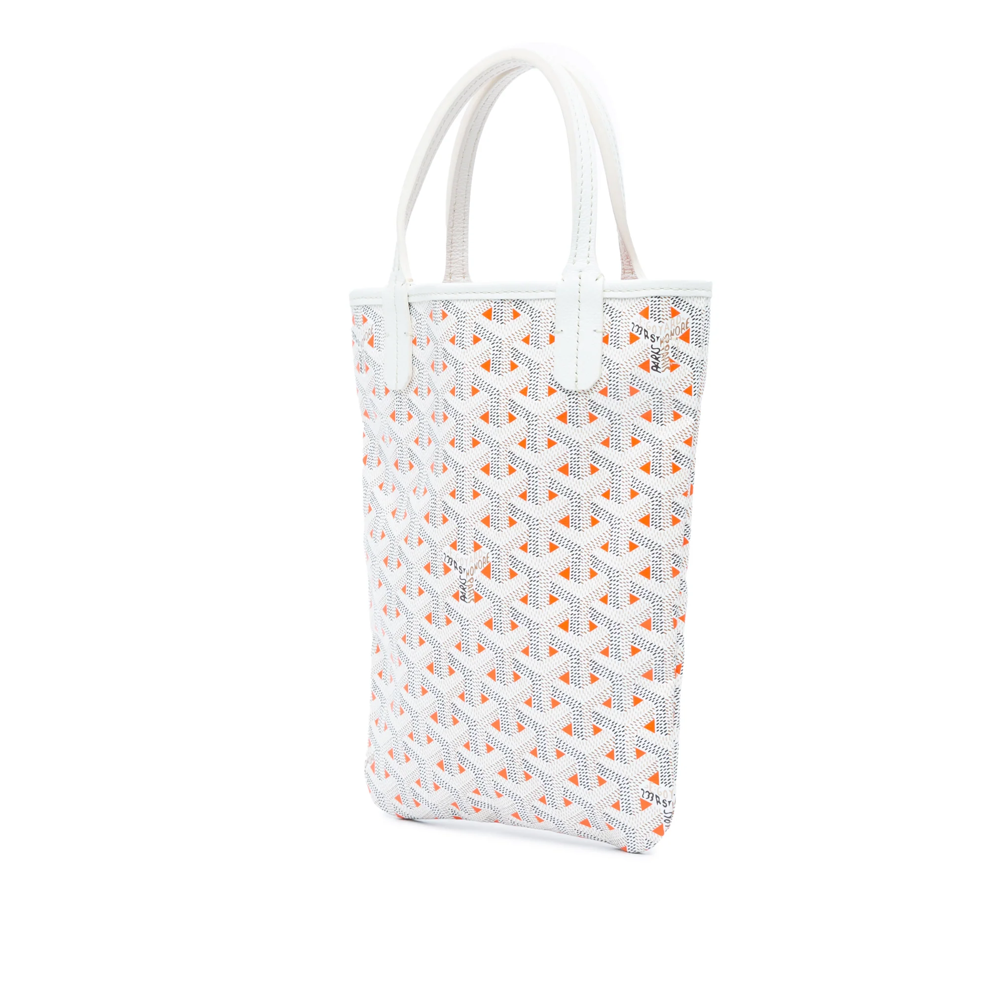 Goyard | Pre-Owned Goyardine Poitiers Claire Voie - I | White - Image 2