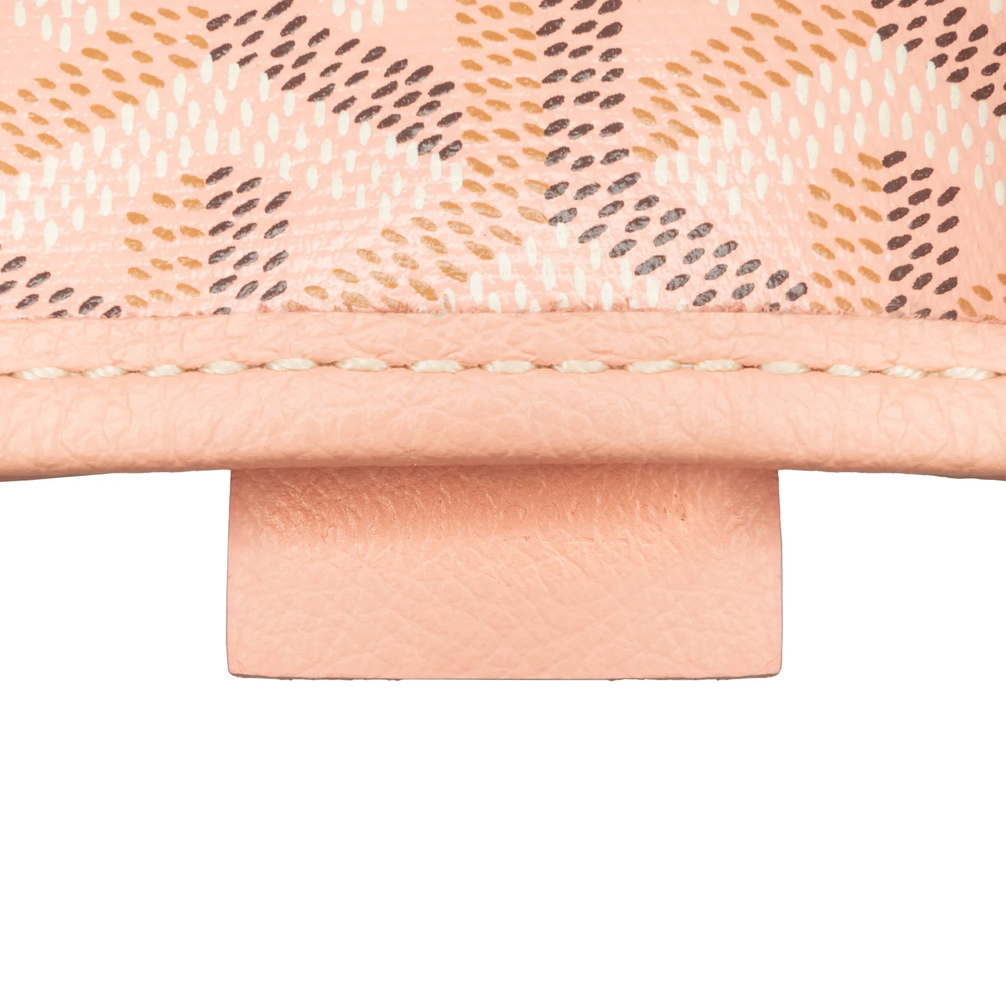 Goyard | Pre-Owned Goyardine Poitiers Claire Voie | Pink - Image 5