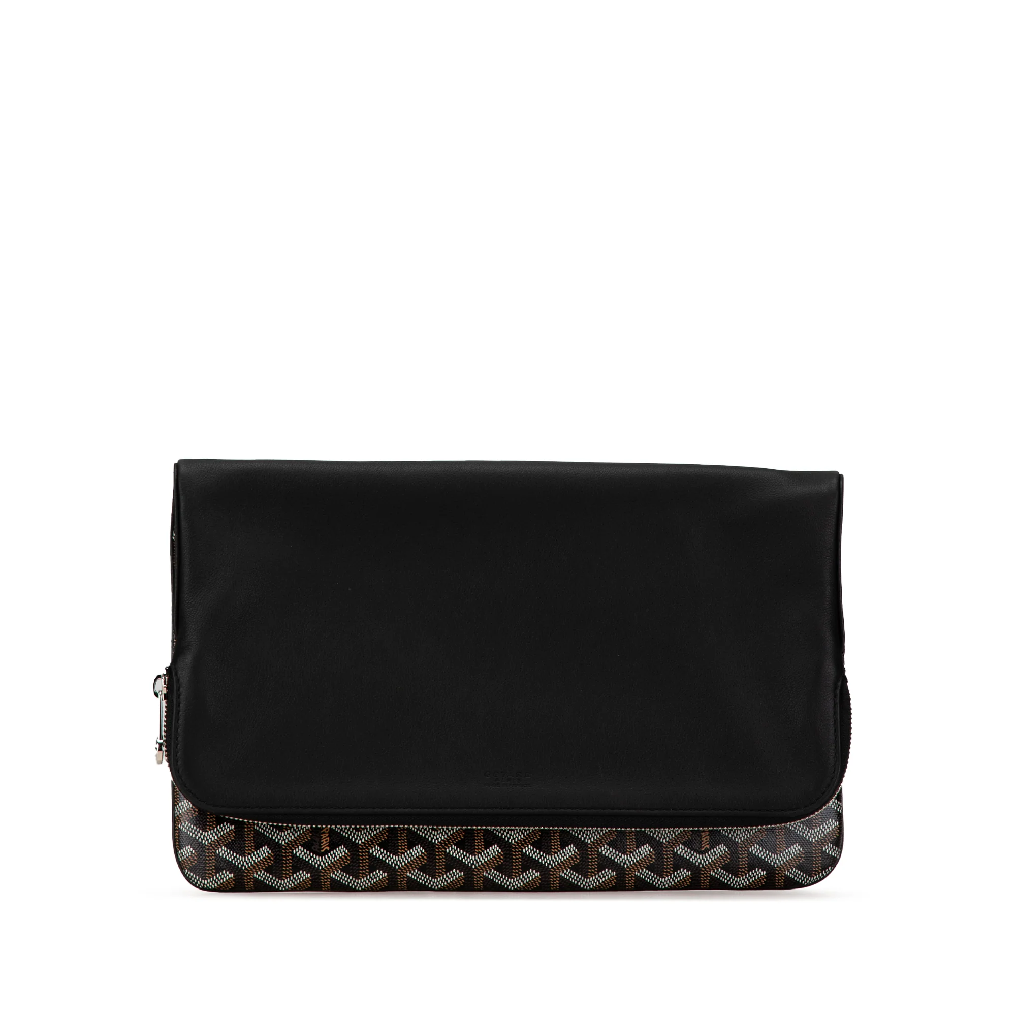 Goyard | Pre-Owned Goyardine Sainte Marie | Black
