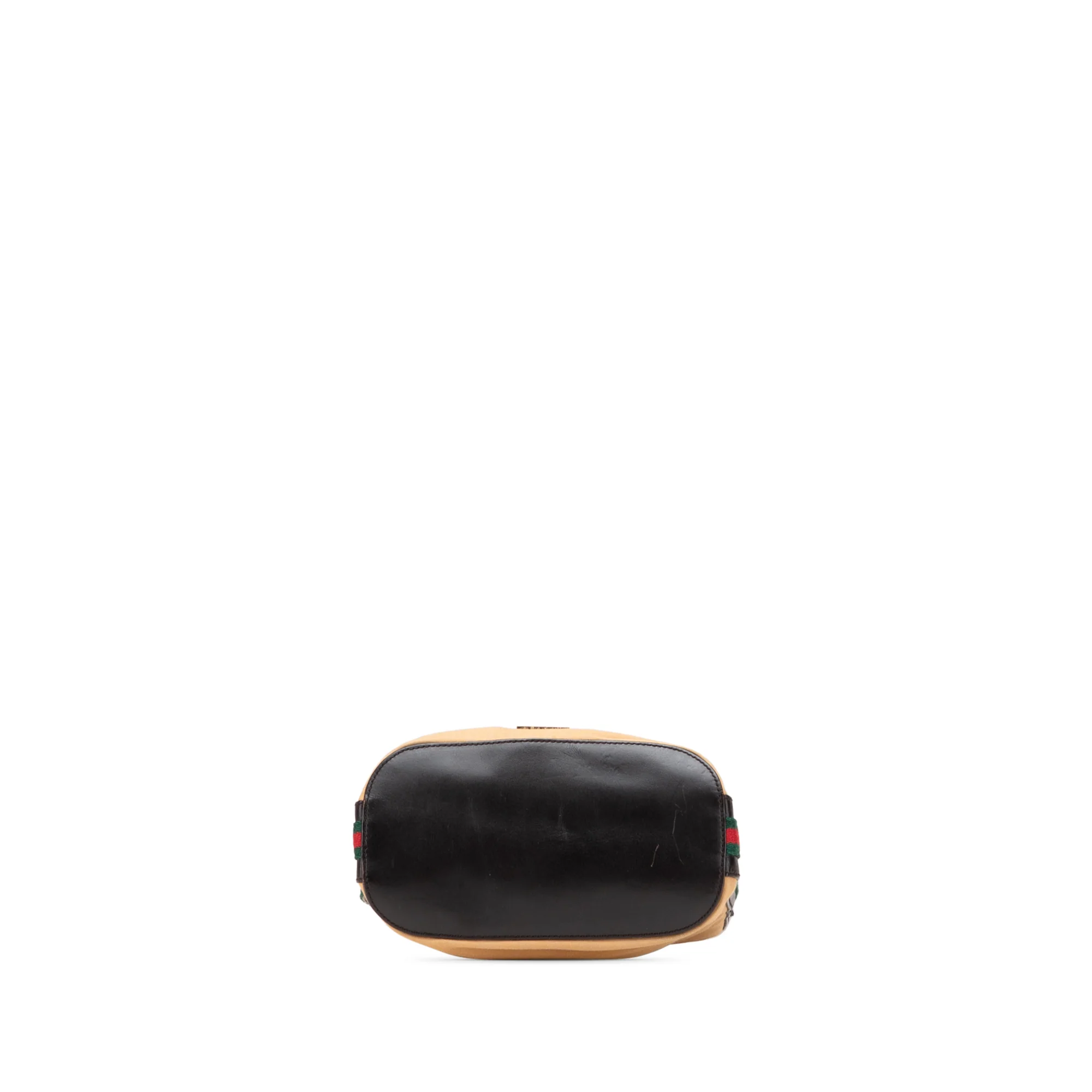 Gucci | Pre-Owned Canvas Web Shoulder Bag | Beige - Image 6