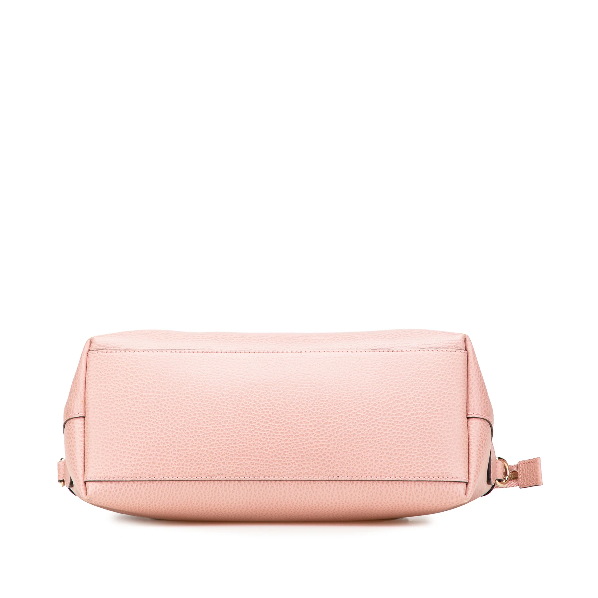 Gucci | Pre-Owned Dollar Calfskin GG Charm Satchel - II | Pink - Image 6