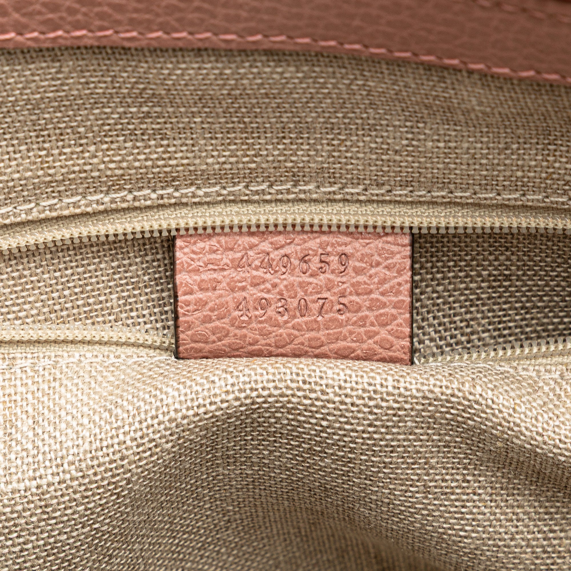 Gucci | Pre-Owned Dollar Calfskin GG Charm Satchel - II | Pink - Image 9