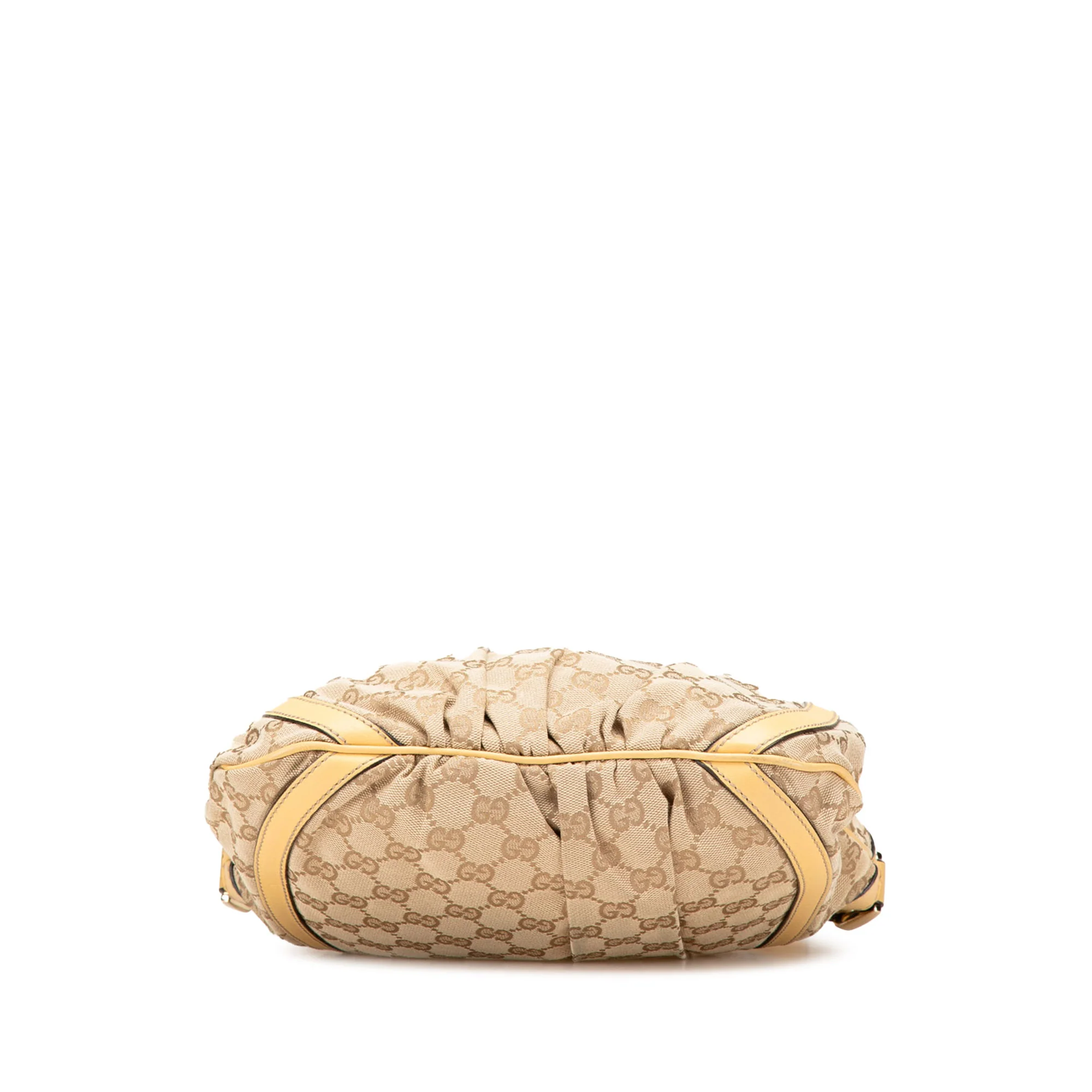 Gucci | Pre-Owned GG Canvas Abbey D Ring Crossbody | Beige - Image 7