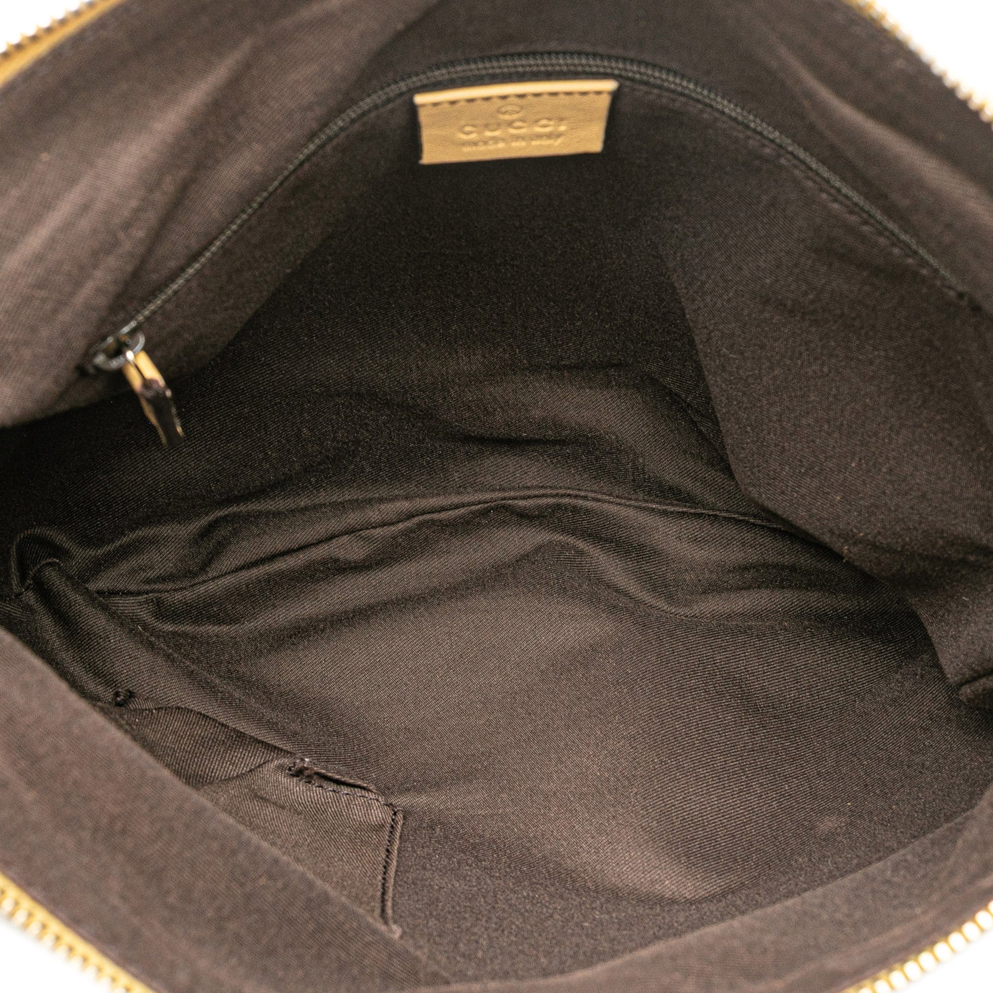 Gucci | Pre-Owned GG Canvas Abbey D Ring Crossbody | Beige - Image 8