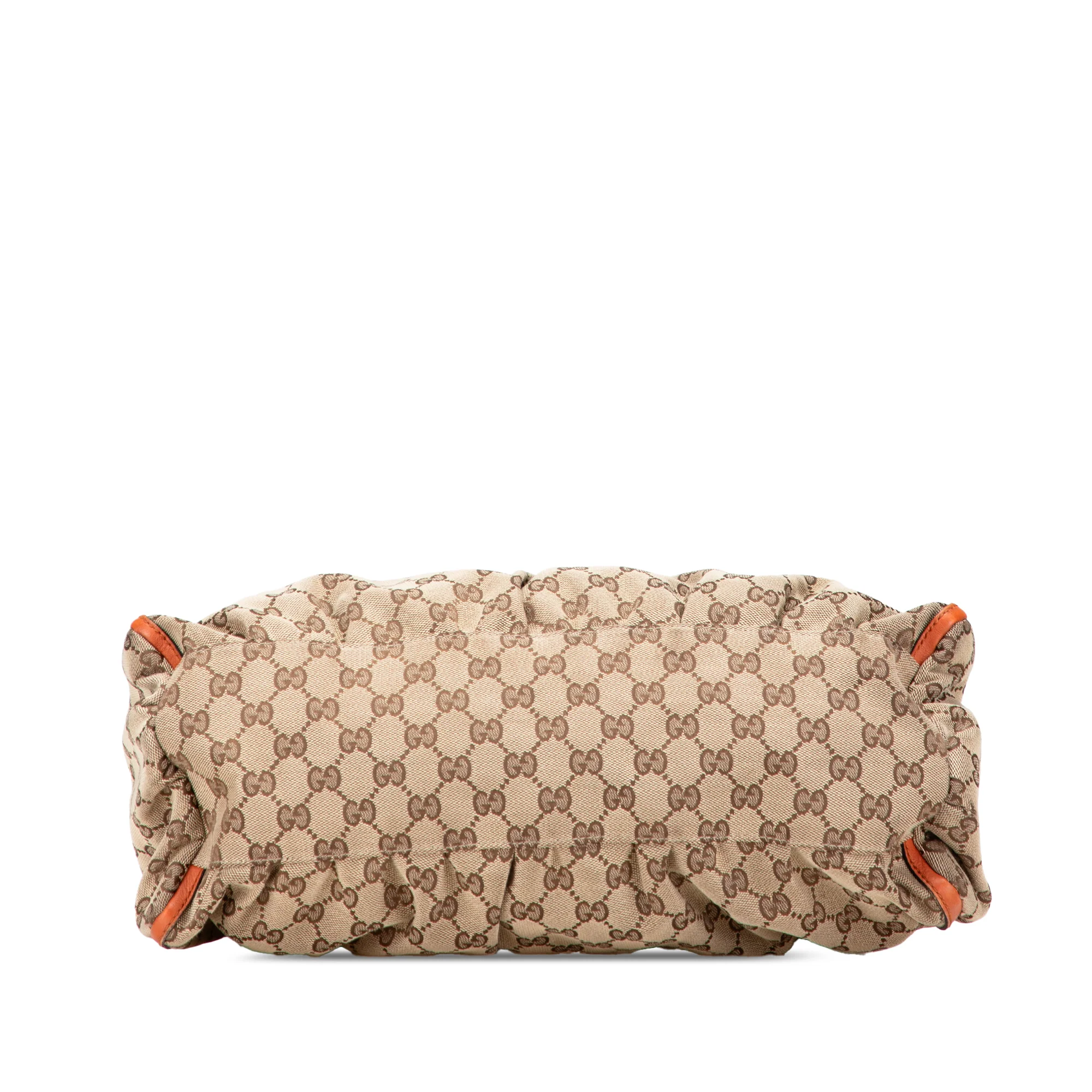 Gucci | Pre-Owned GG Canvas Abbey D Ring Shoulder Bag | Beige - Image 5