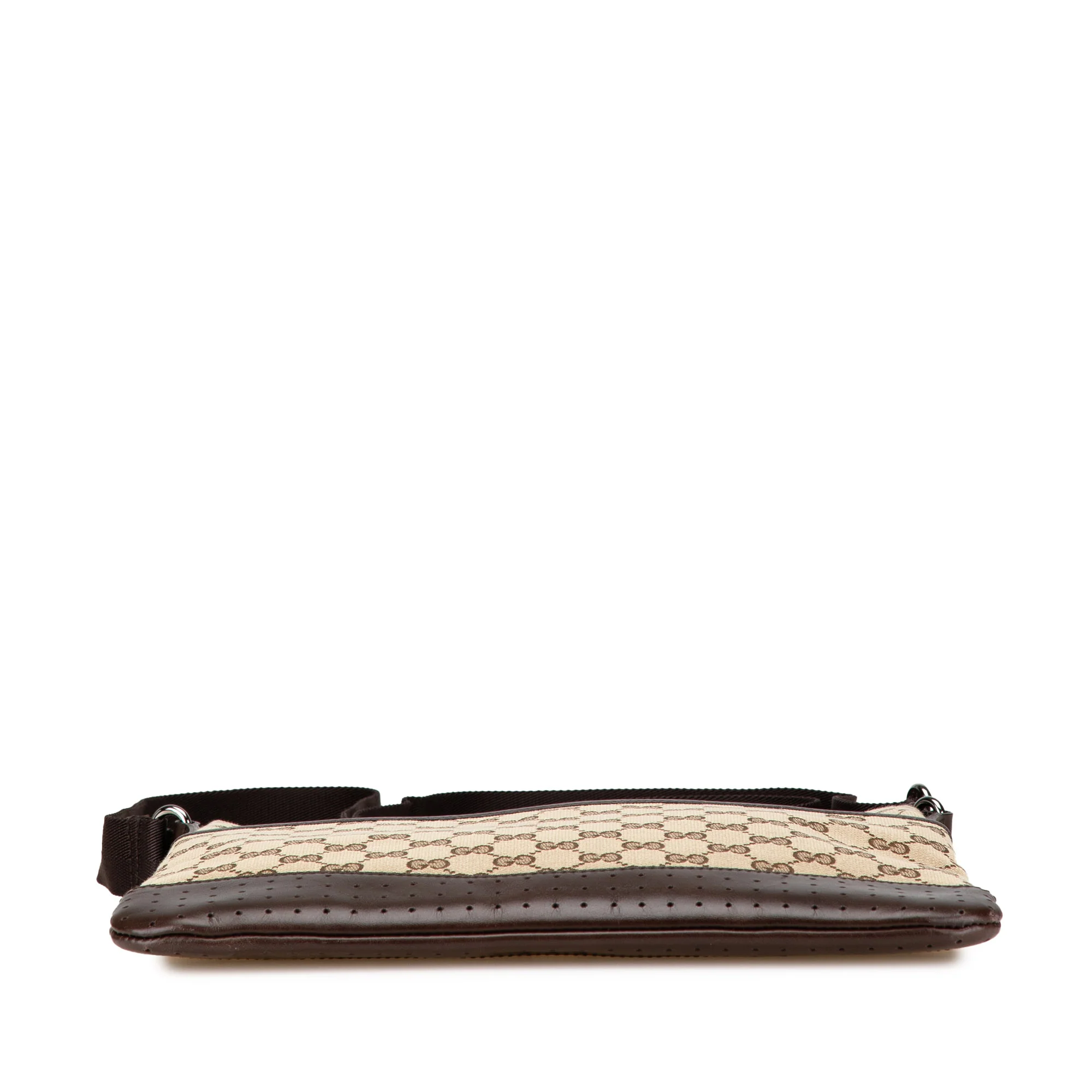 Gucci | Pre-Owned GG Canvas Crossbody - I | Beige - Image 5