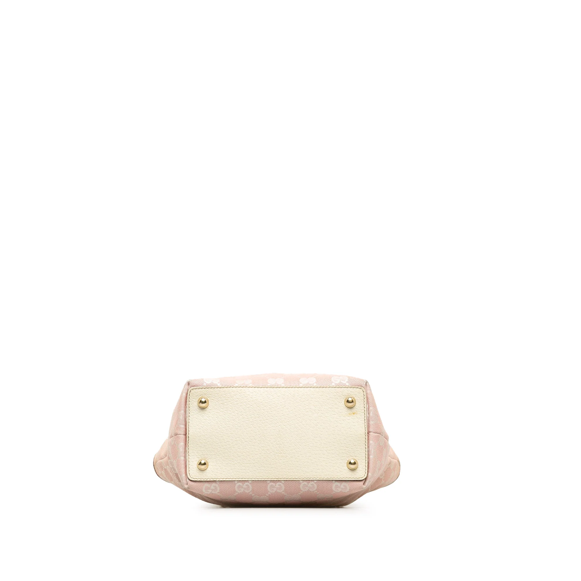 Gucci | Pre-Owned GG Canvas Eclipse Tote | Pink/Light Pink - Image 17