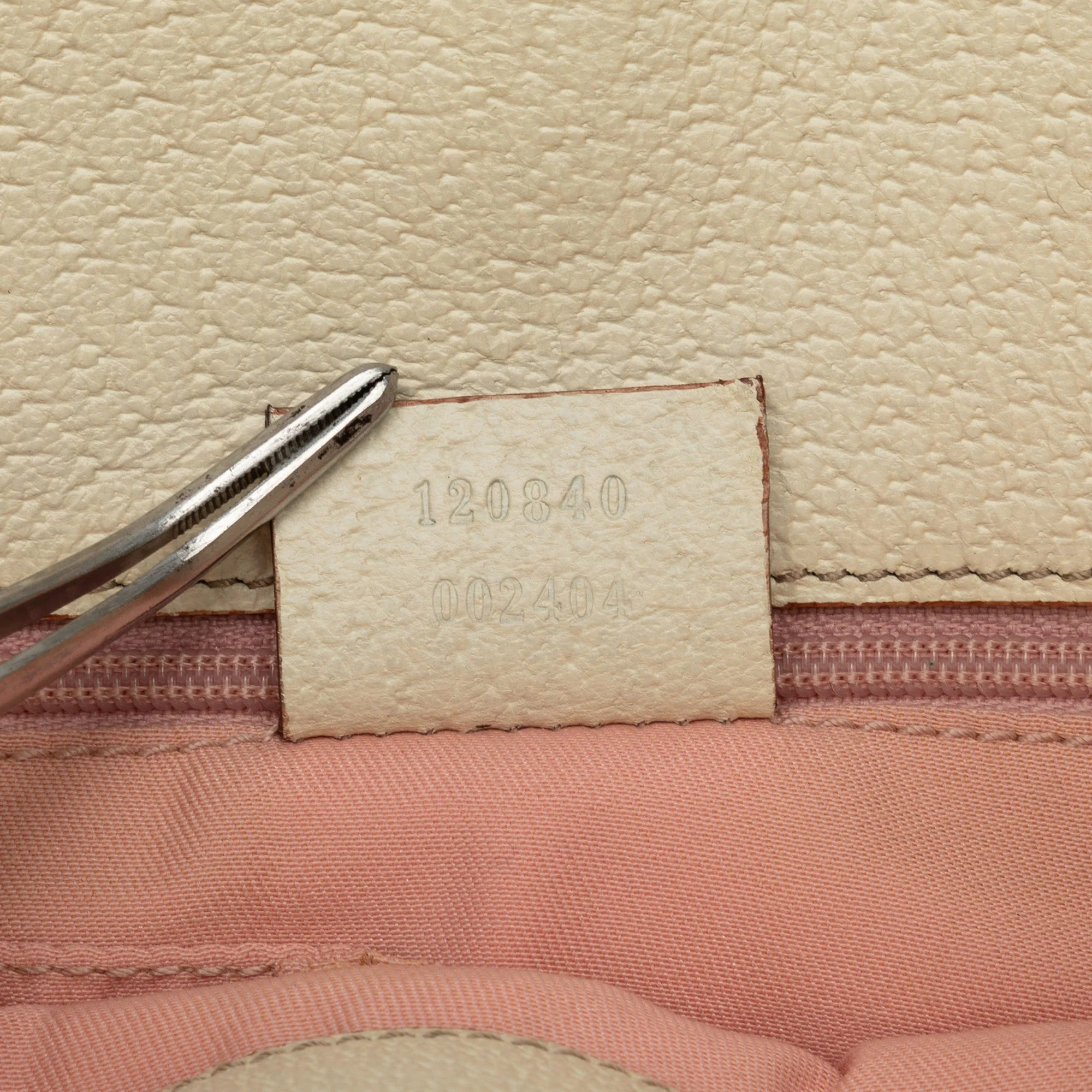 Gucci | Pre-Owned GG Canvas Eclipse Tote | Pink/Light Pink - Image 20
