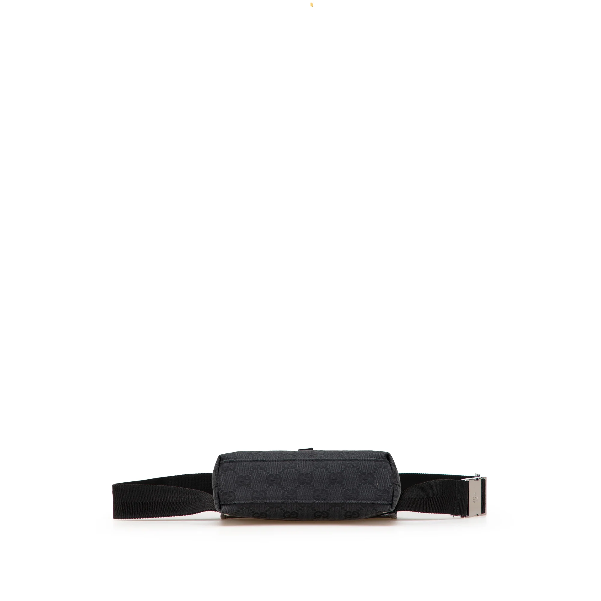 Gucci | Pre-Owned GG Canvas Jackie Belt Bag | Black - Image 7