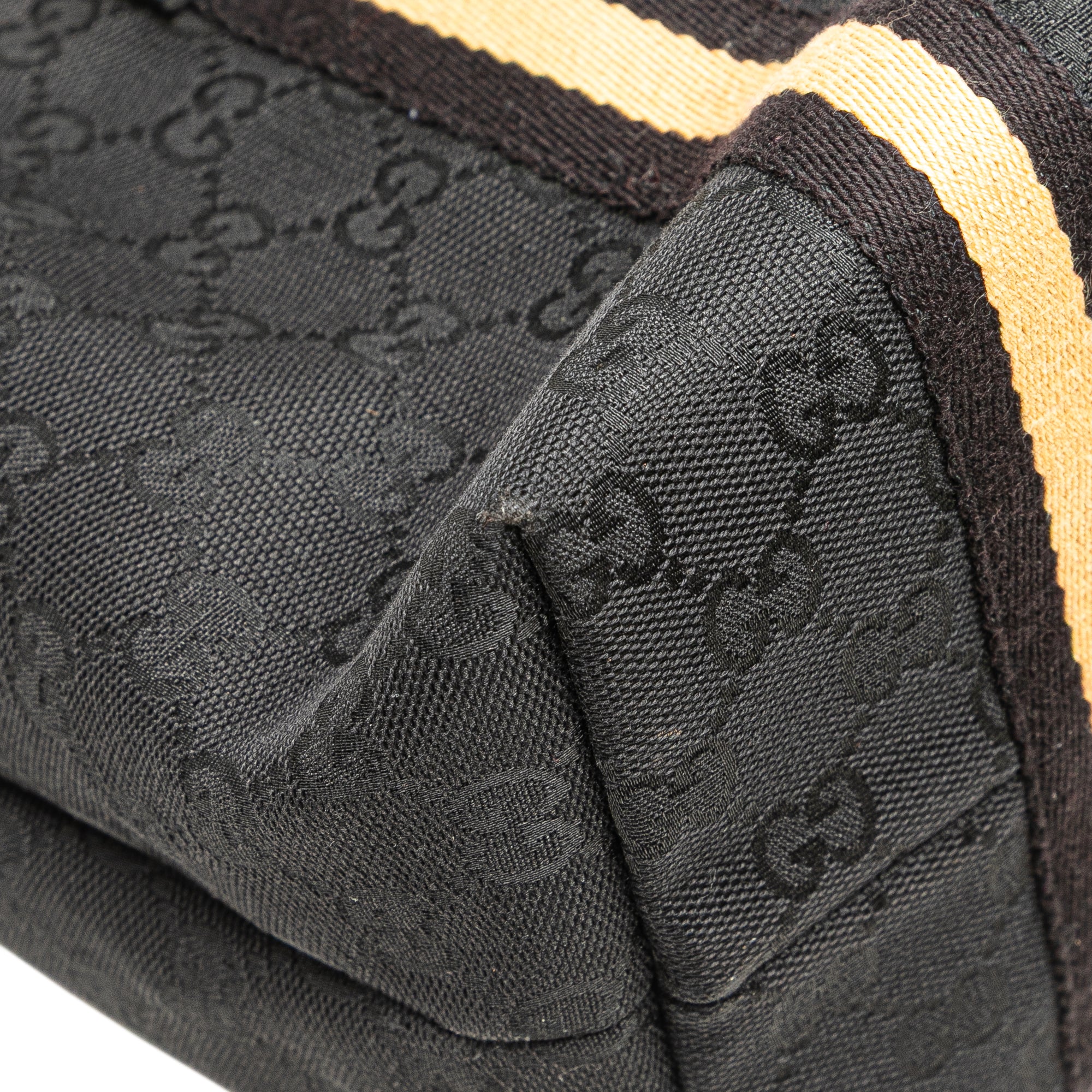 Gucci | Pre-Owned GG Canvas Jolicoeur Tote | Black - Image 2