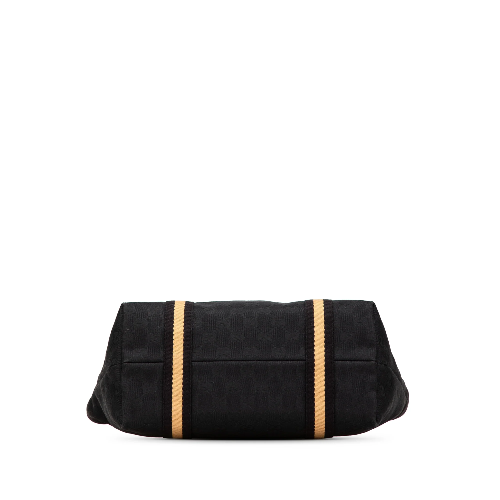 Gucci | Pre-Owned GG Canvas Jolicoeur Tote | Black - Image 8