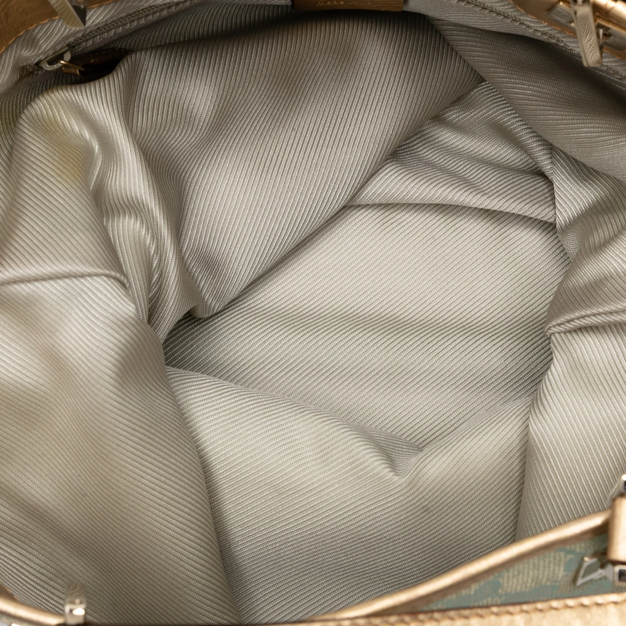 Gucci | Pre-Owned GG Canvas Tote | Green/Mint - Image 4