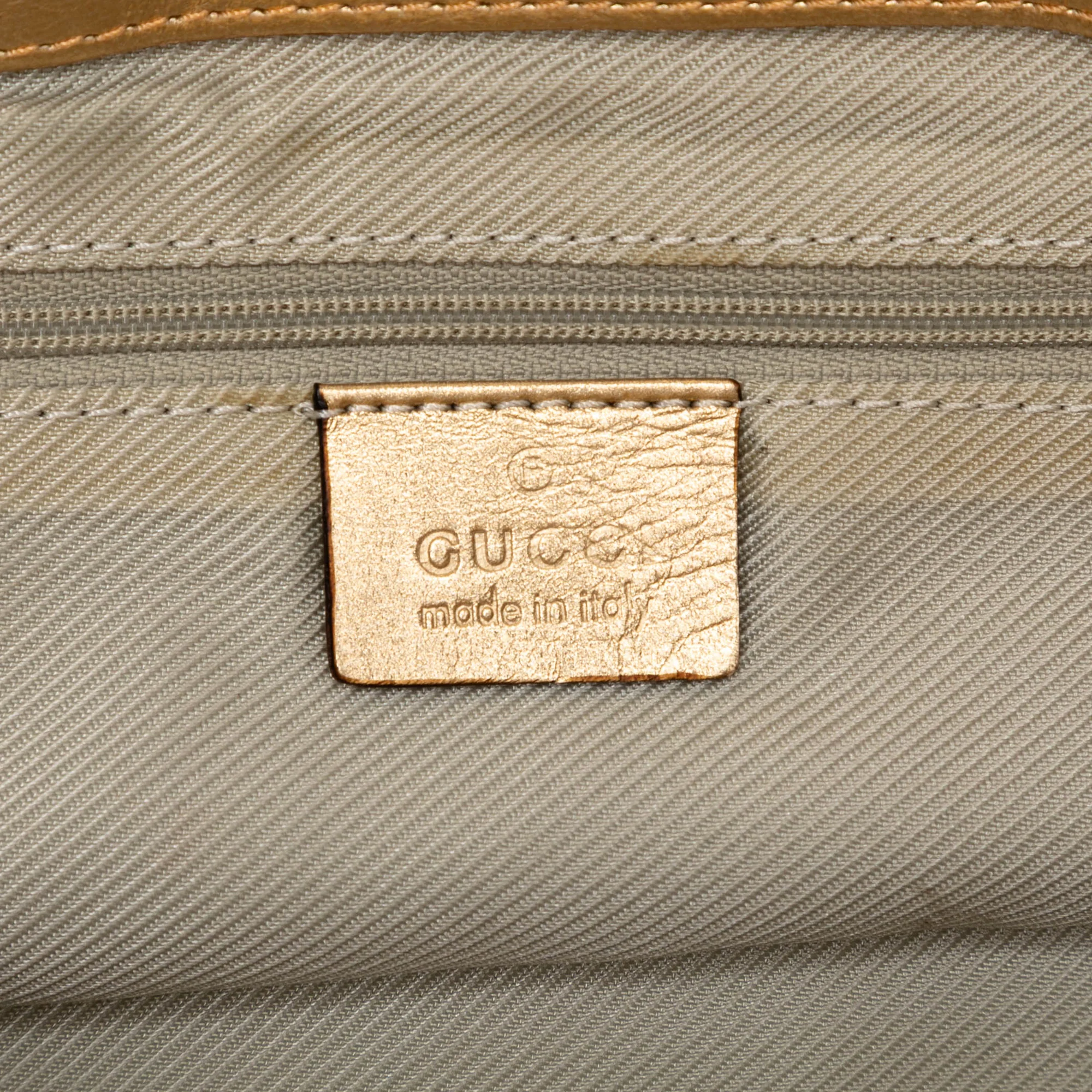 Gucci | Pre-Owned GG Canvas Tote | Green/Mint - Image 5