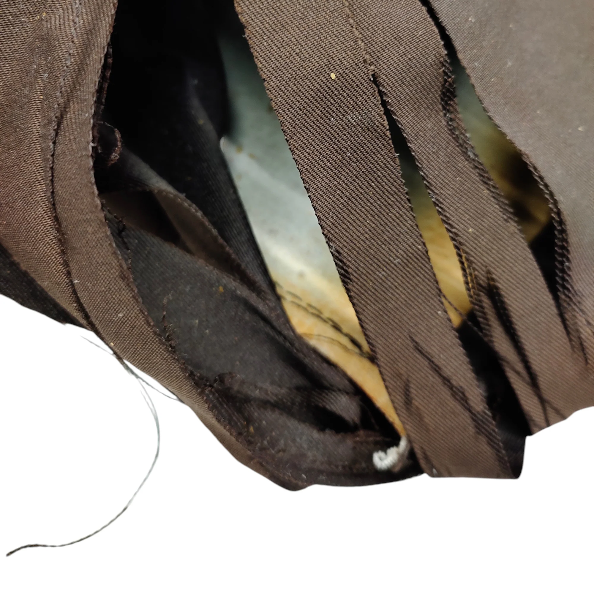 Gucci | Pre-Owned GG Canvas Web Travel Bag | Beige - Image 8