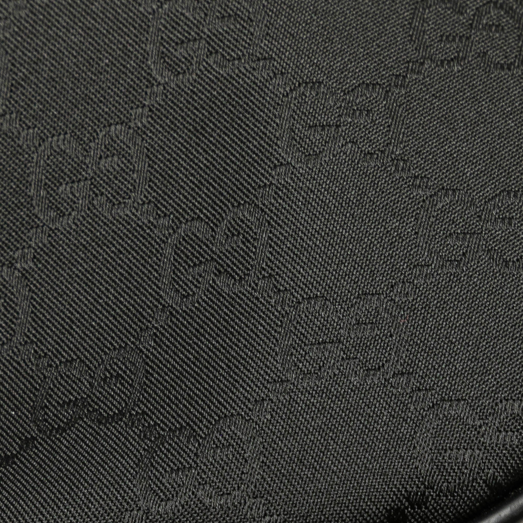 Gucci | Pre-Owned GG Nylon Crossbody | Black - Image 5