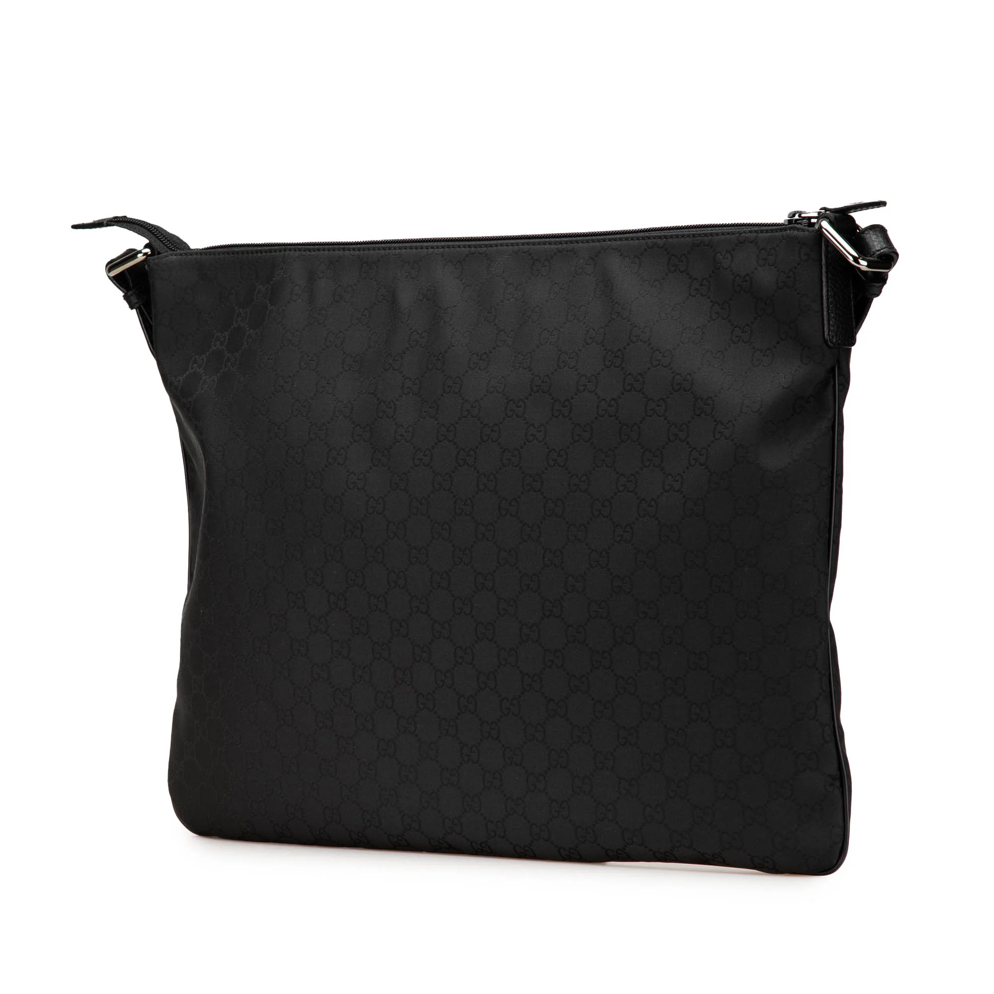 Gucci | Pre-Owned GG Nylon Crossbody | Black - Image 7