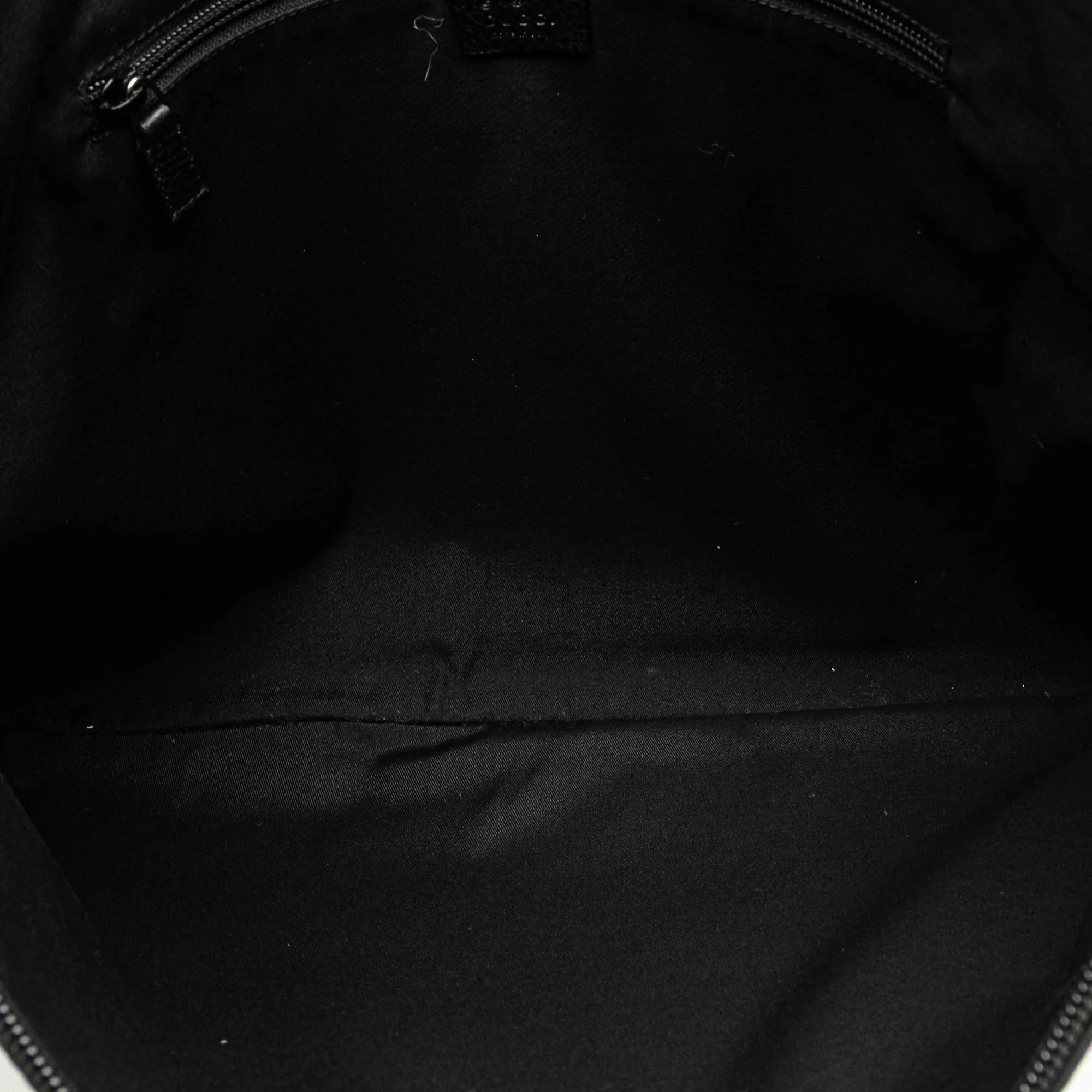 Gucci | Pre-Owned GG Nylon Crossbody | Black - Image 9