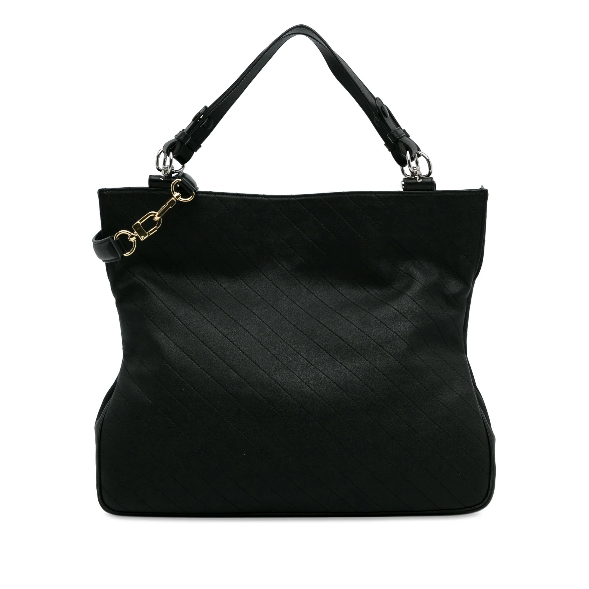 Gucci | Pre-Owned Medium Blondie Satchel | Black - Image 7