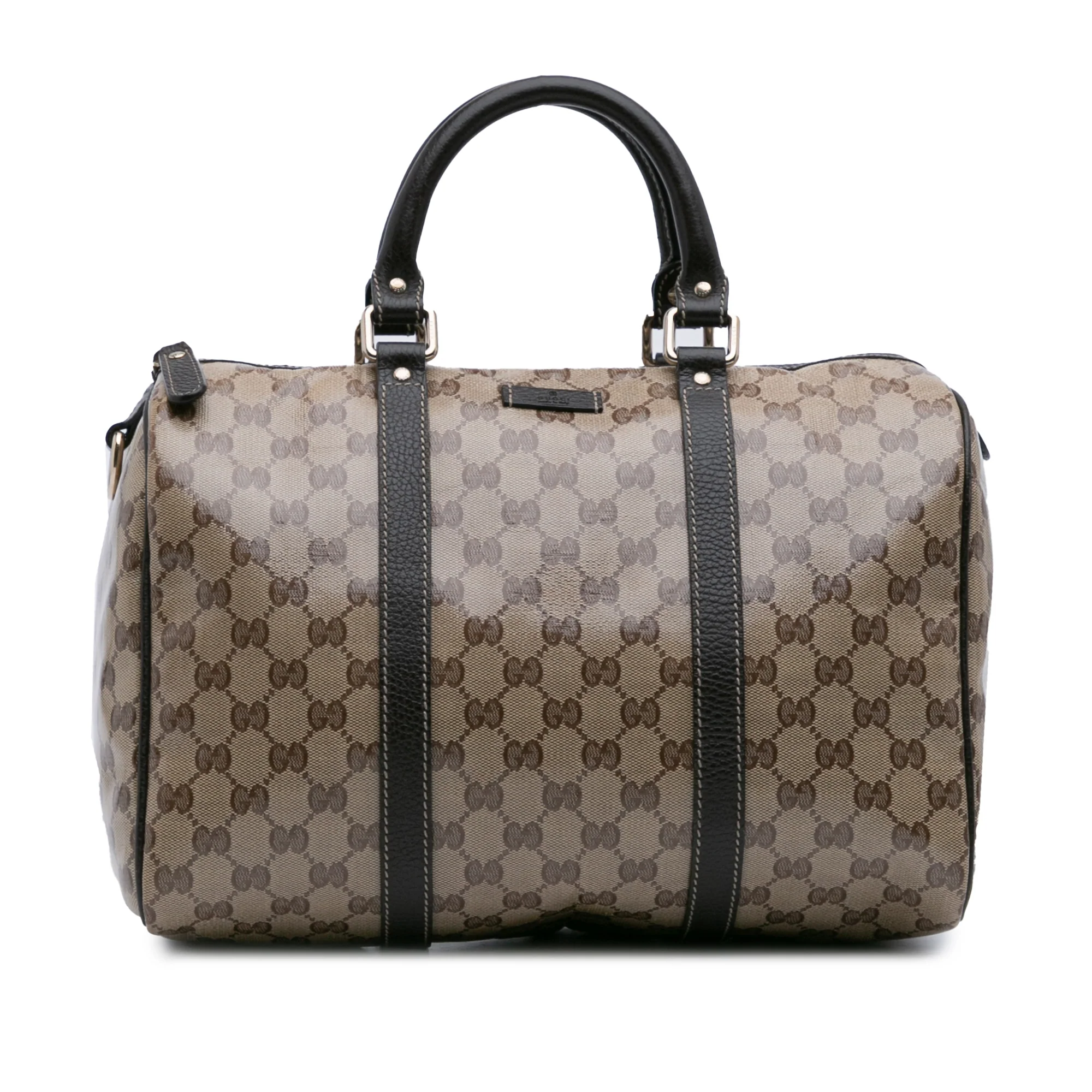 Gucci | Pre-Owned Medium GG Crystal Joy Boston Bag | Beige