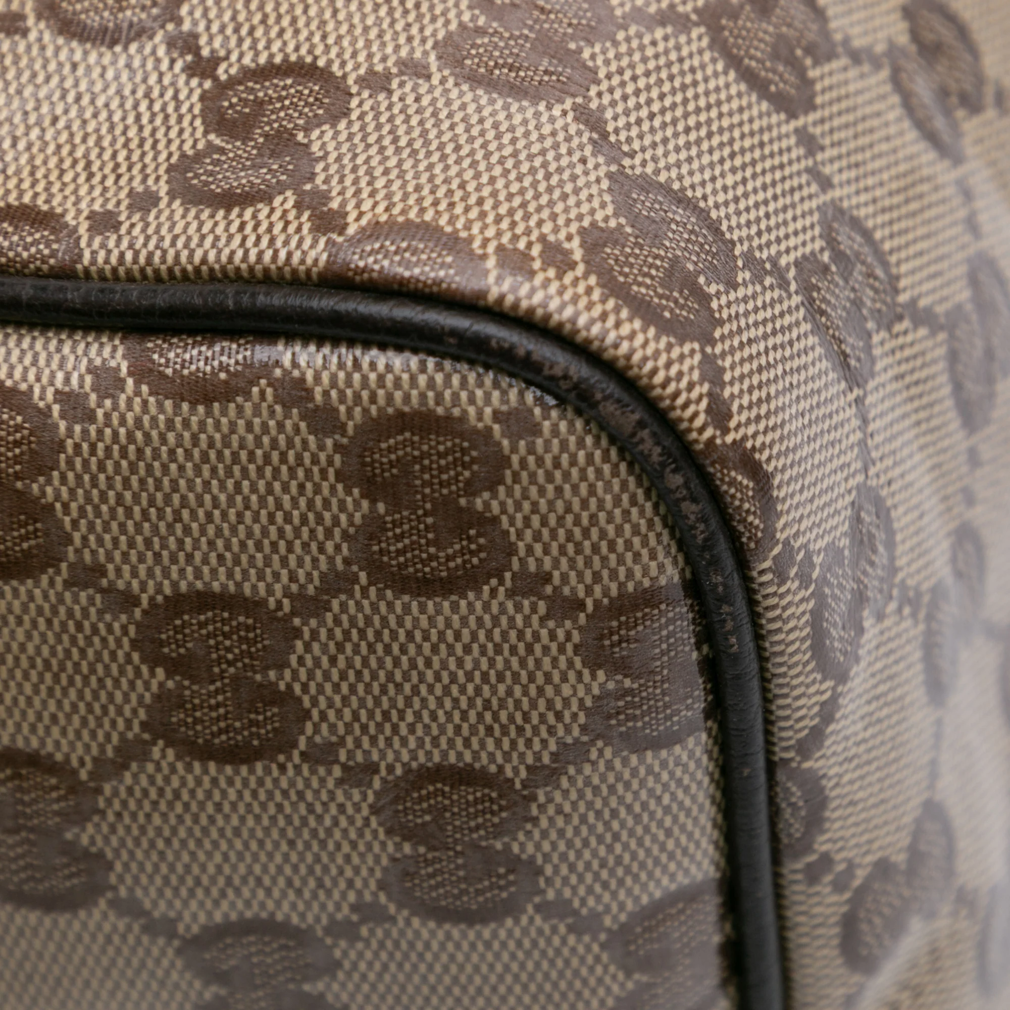 Gucci | Pre-Owned Medium GG Crystal Joy Boston Bag | Beige - Image 11