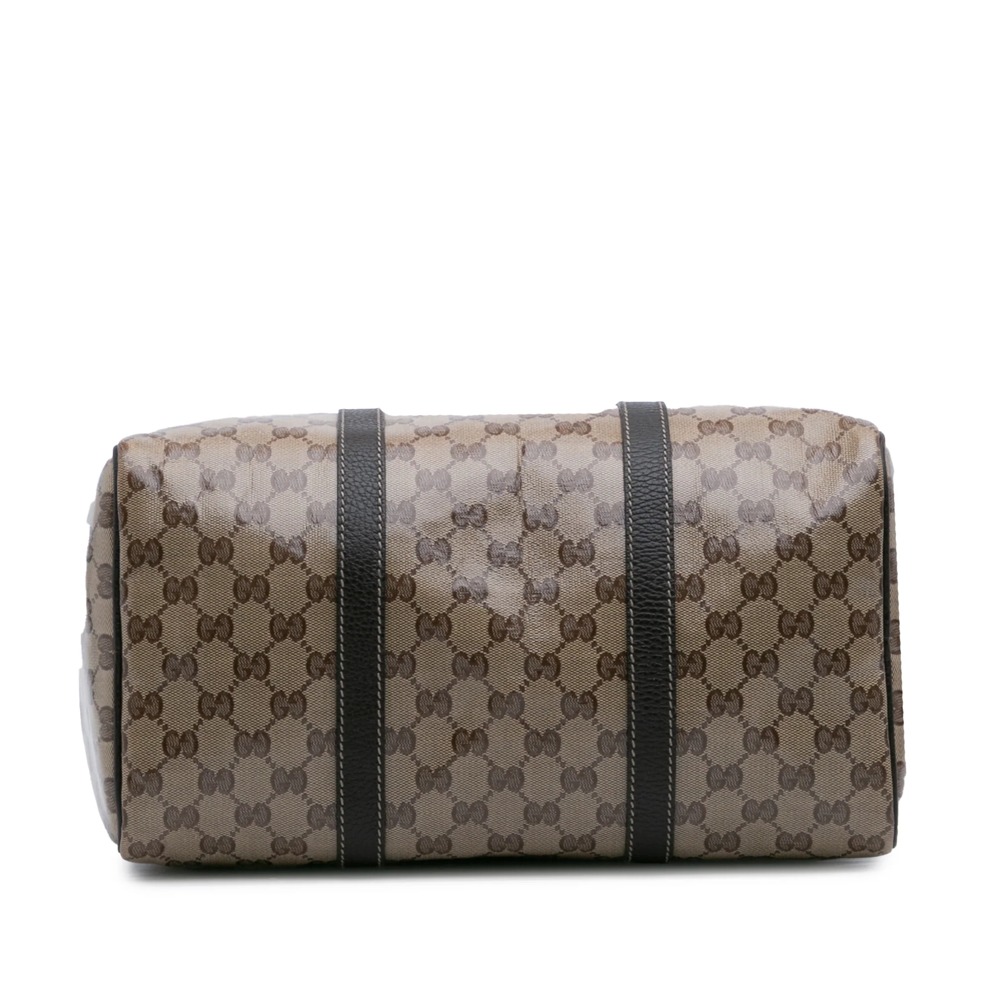 Gucci | Pre-Owned Medium GG Crystal Joy Boston Bag | Beige - Image 5