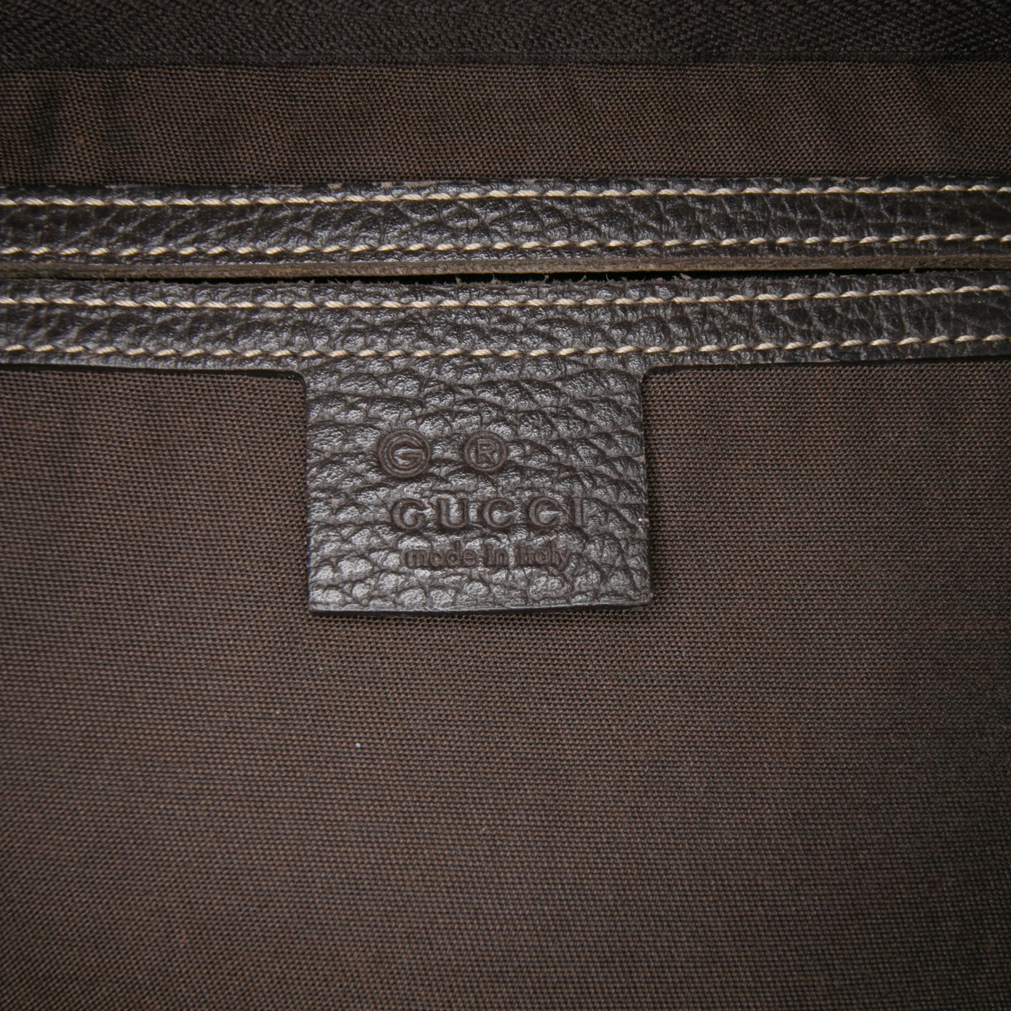 Gucci | Pre-Owned Medium GG Crystal Joy Boston Bag | Beige - Image 7