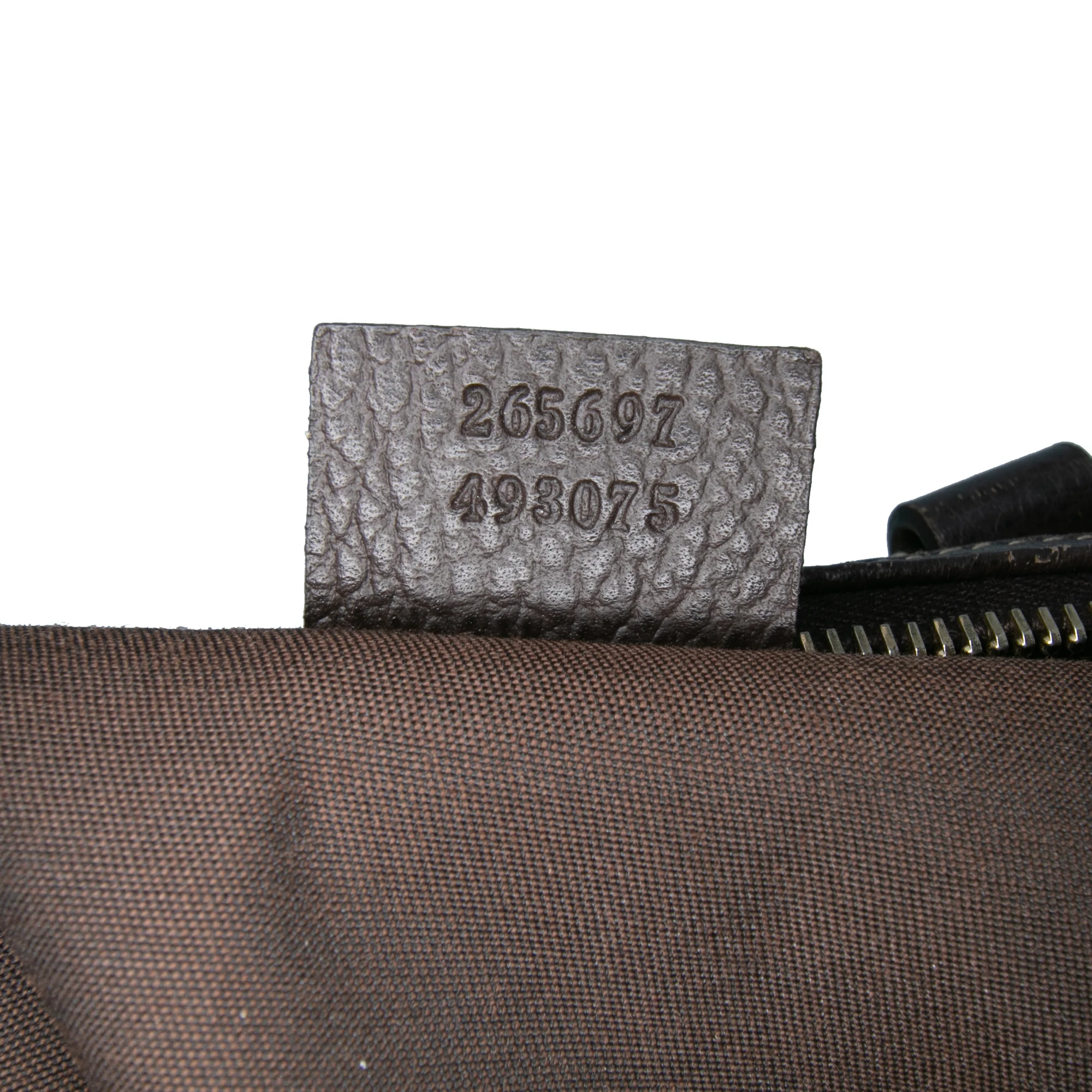 Gucci | Pre-Owned Medium GG Crystal Joy Boston Bag | Beige - Image 8