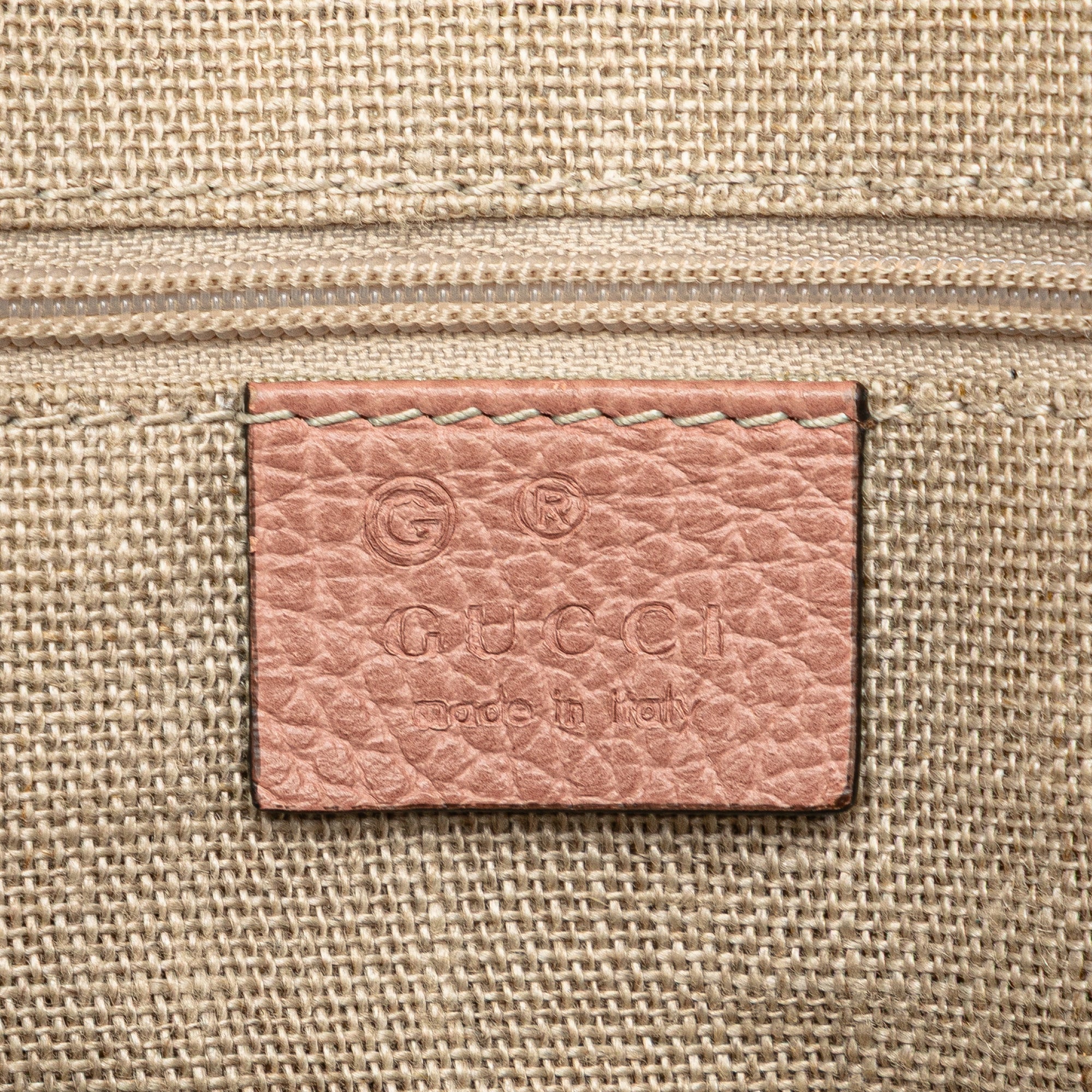 Gucci | Pre-Owned Medium Leather GG Charm Dome Satchel | Pink - Image 11