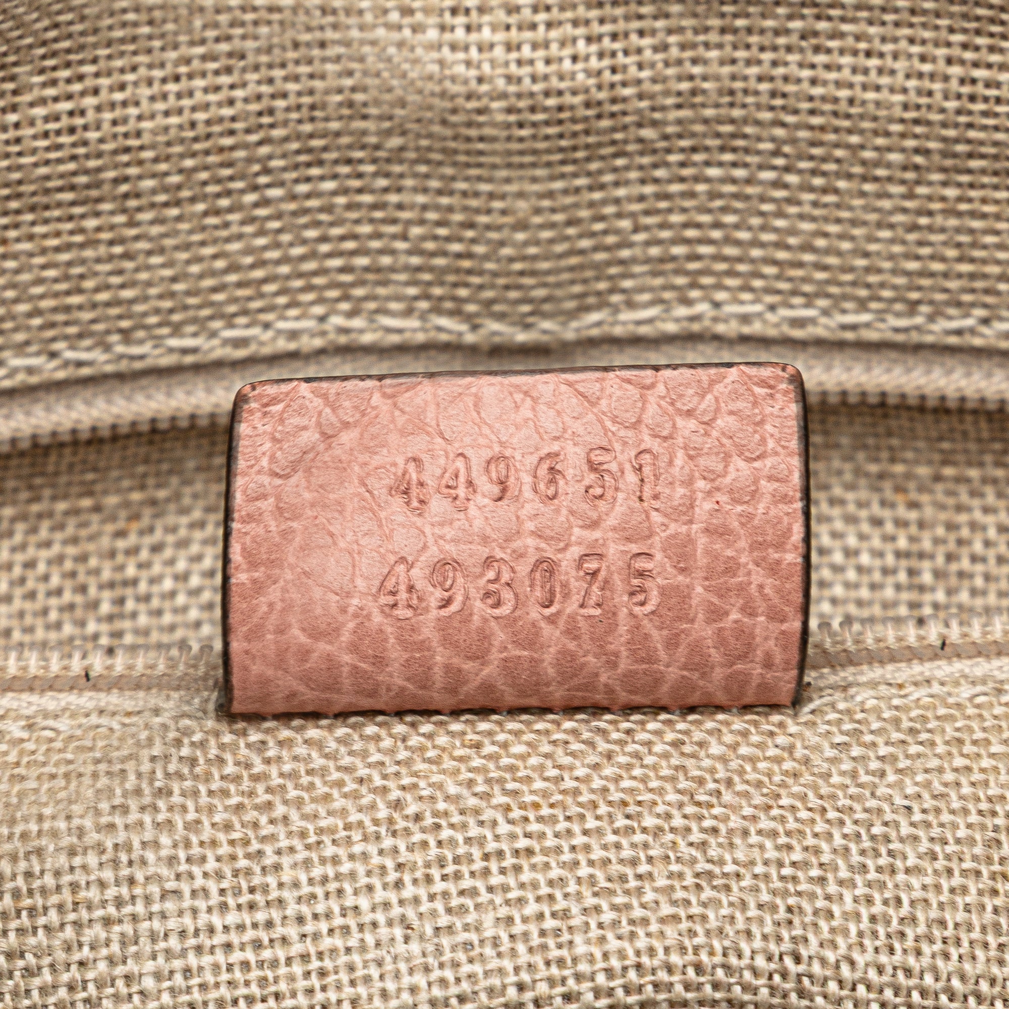 Gucci | Pre-Owned Medium Leather GG Charm Dome Satchel | Pink - Image 12