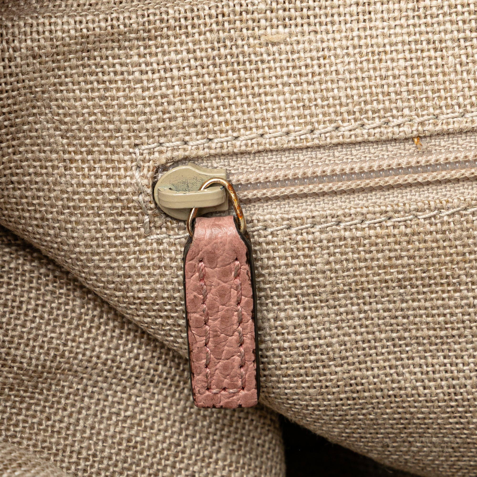 Gucci | Pre-Owned Medium Leather GG Charm Dome Satchel | Pink - Image 13