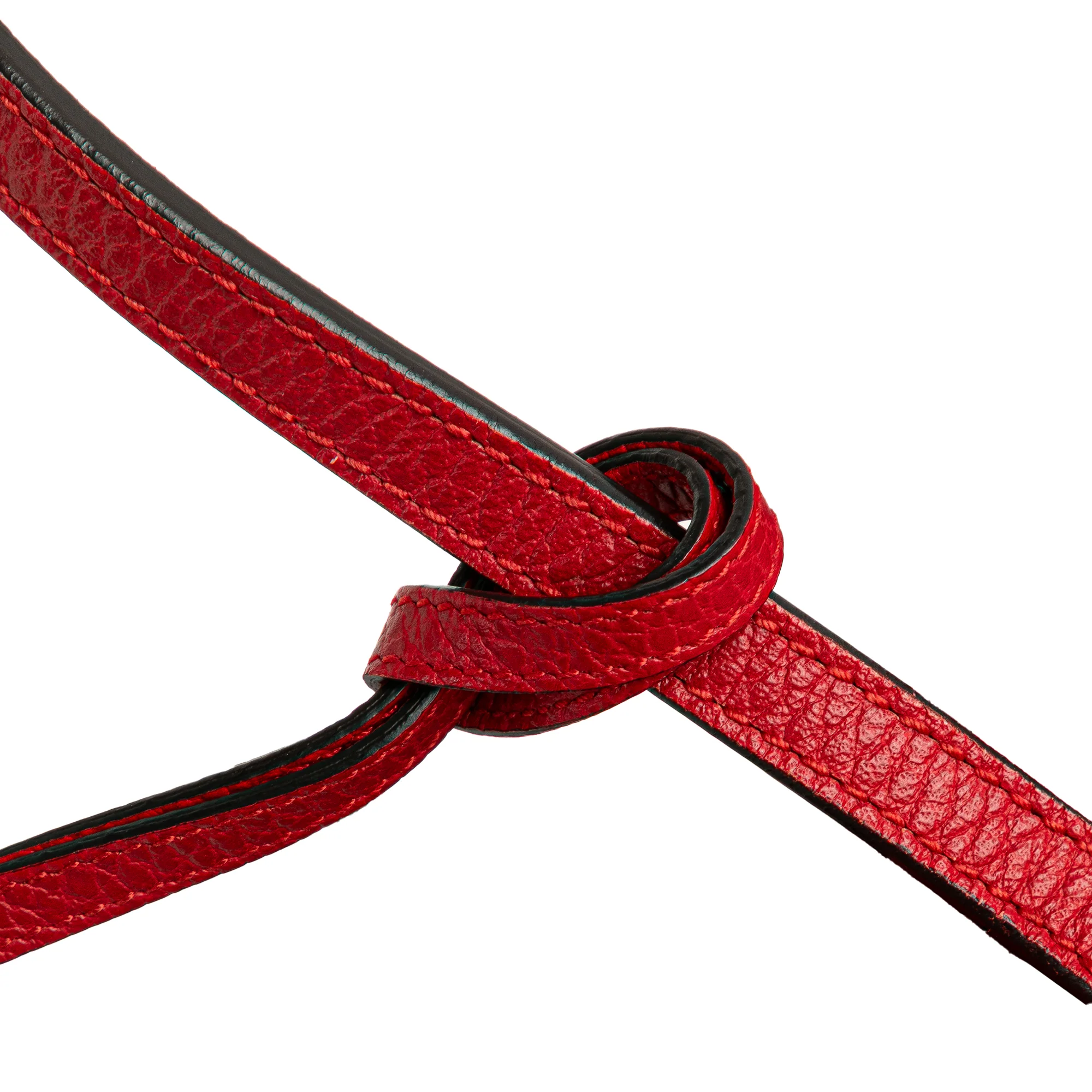 Gucci | Pre-Owned Medium Leather Swing Tote | Red - Image 11
