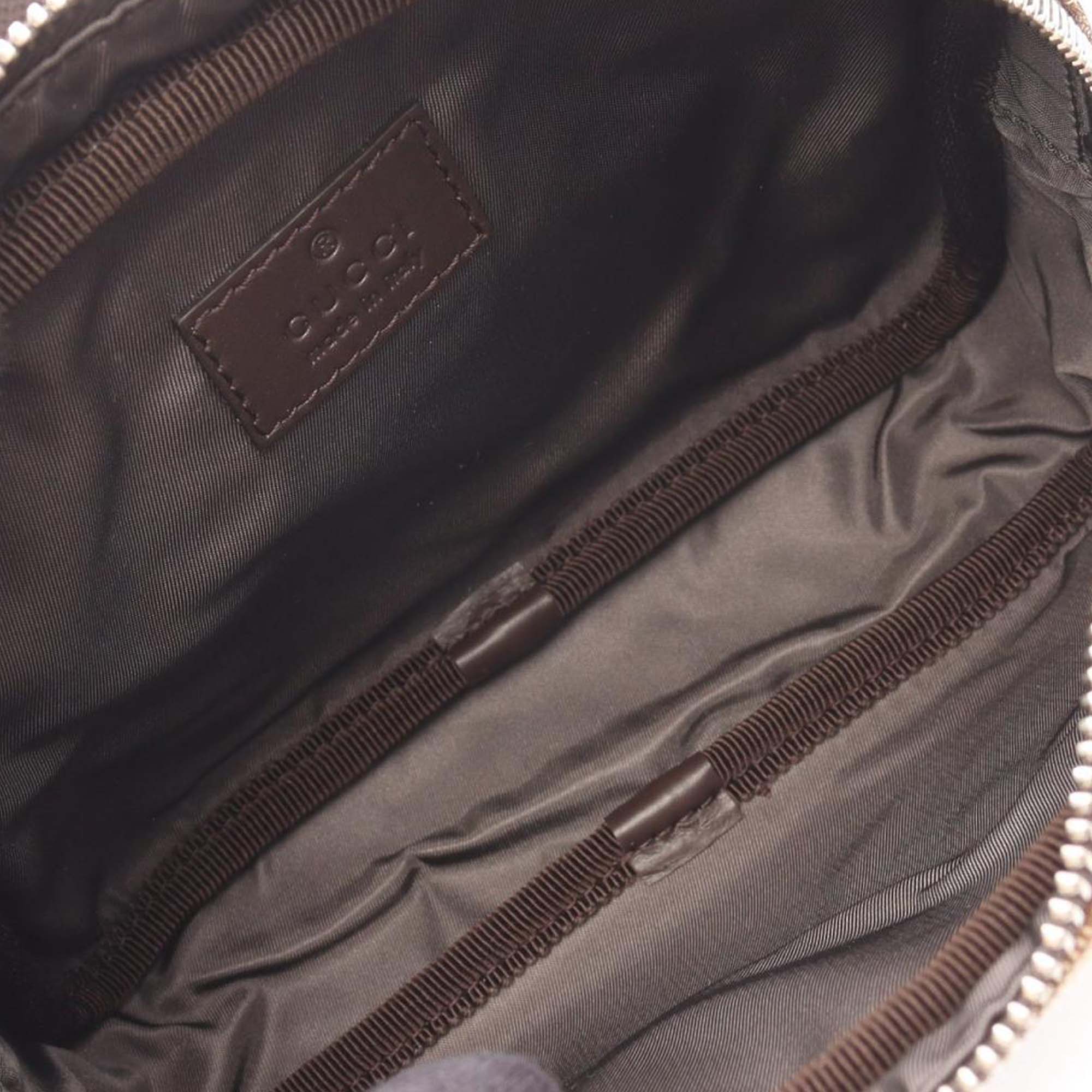 Gucci | Pre-Owned Mini GG Canvas Web Crossbody | Beige - Image 3