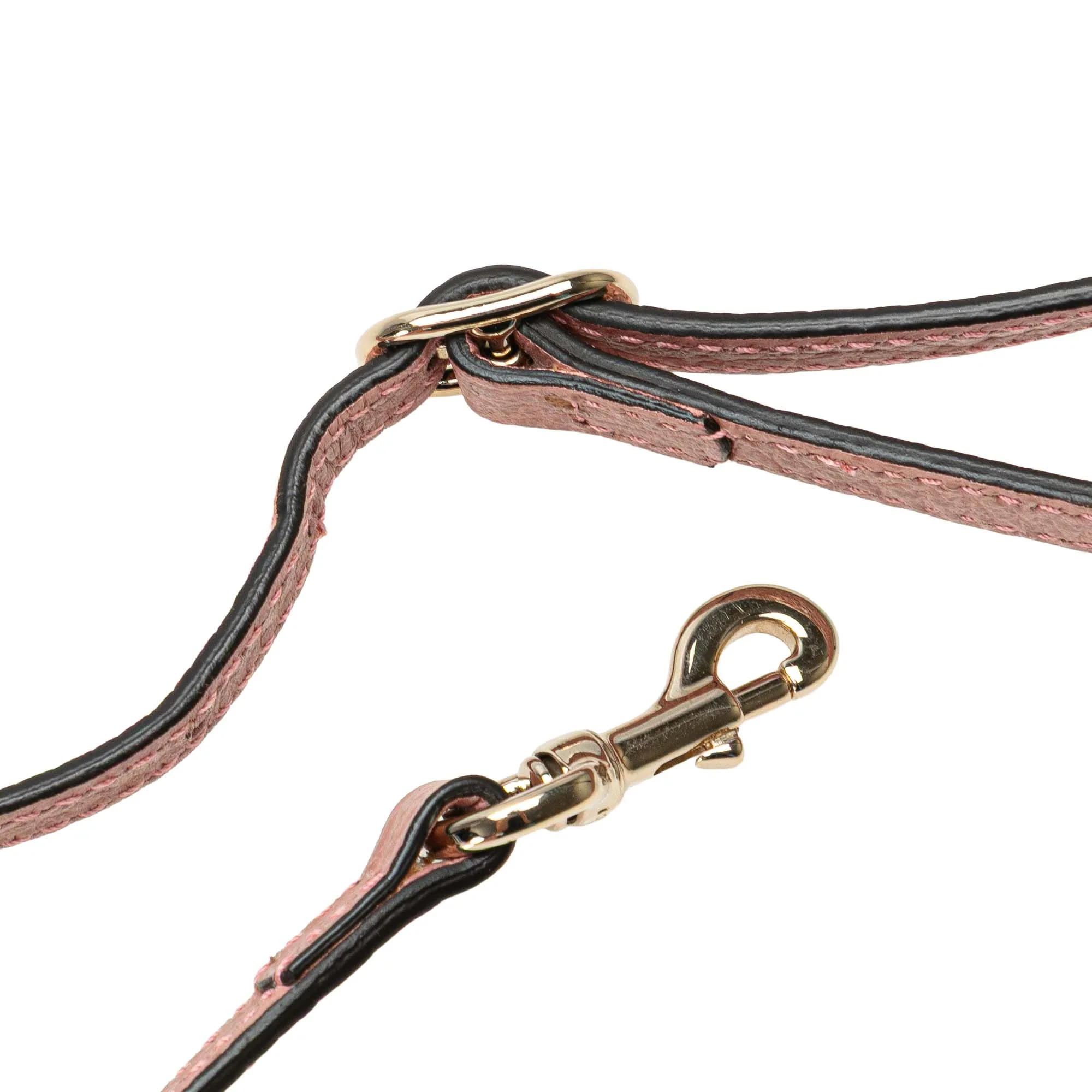 Gucci | Pre-Owned Mini Leather Swing Satchel | Pink - Image 4