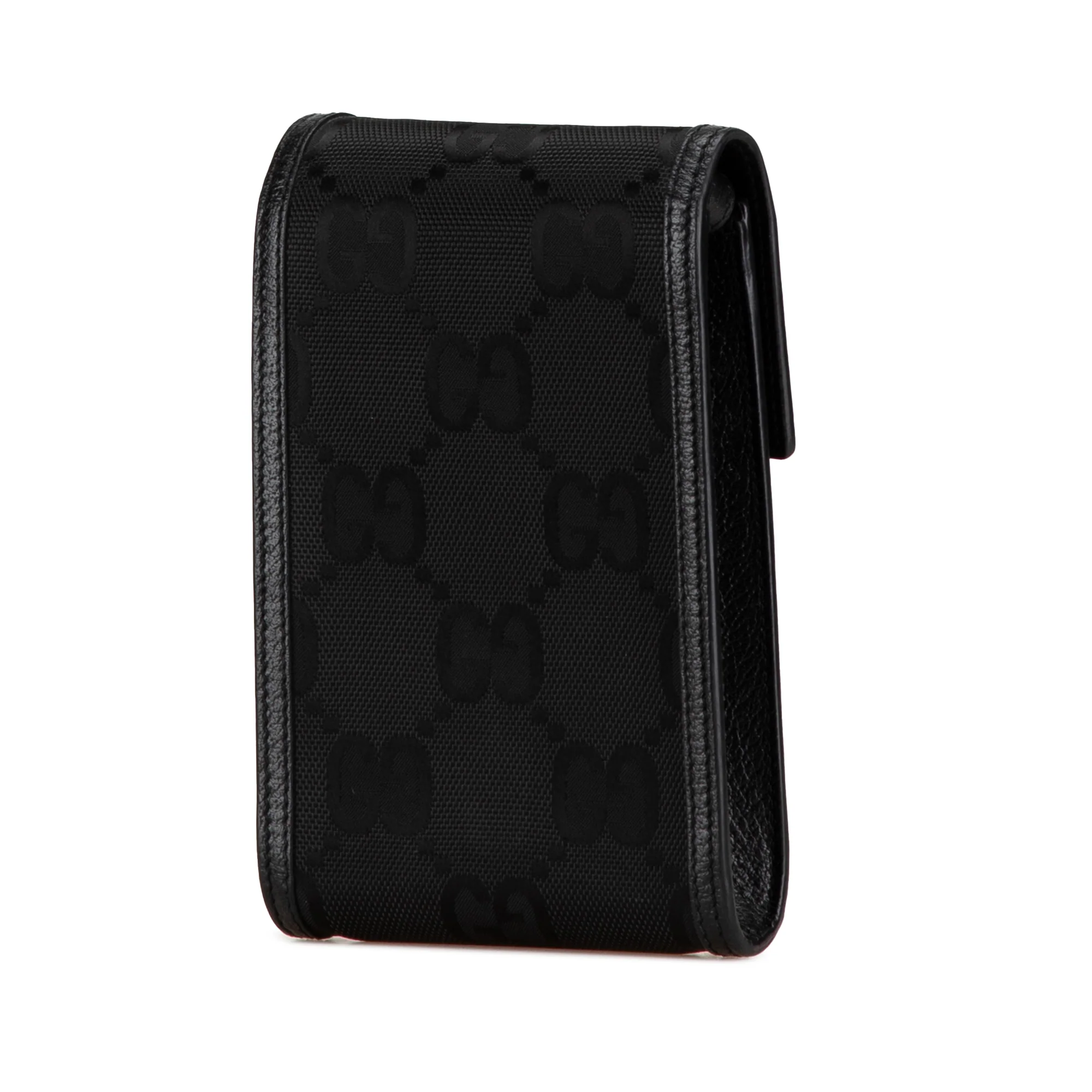 Gucci | Pre-Owned Off The Grid Mini GG Econyl Crossbody | Black - Image 2