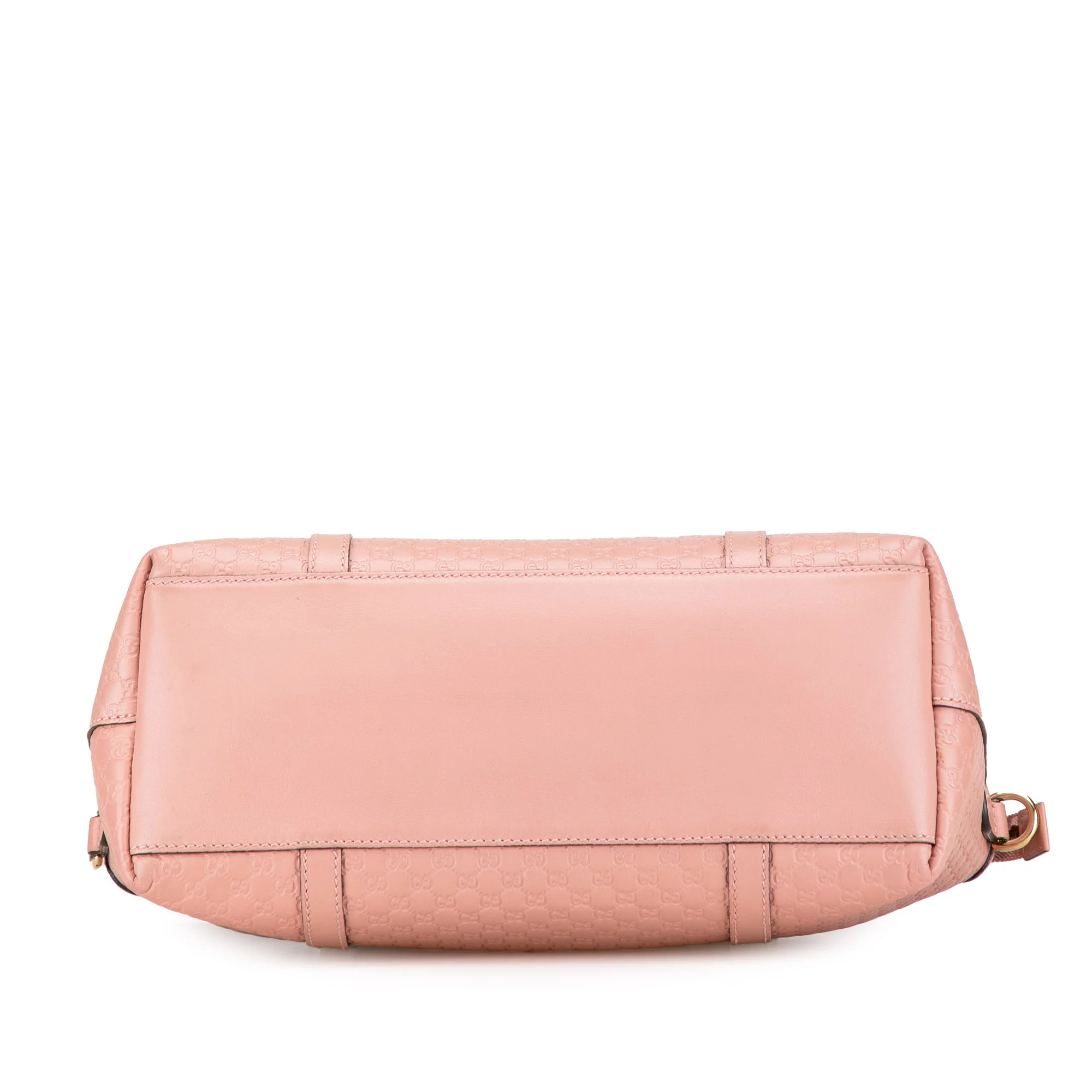 Gucci | Pre-Owned Small Microguccissima Joy Satchel | Pink - Image 4