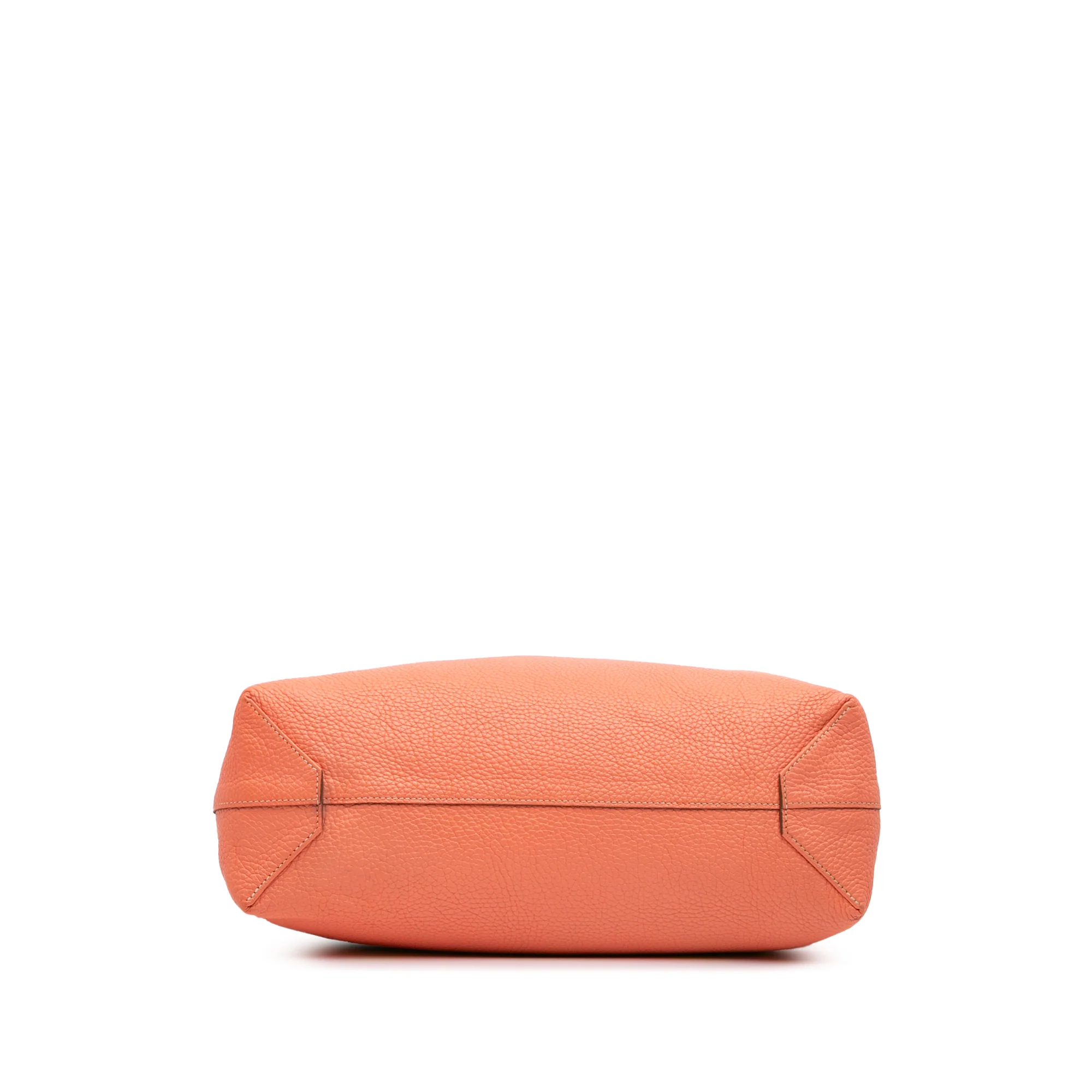 Hermes | Pre-Owned Clemence Double Sens 36 | Pink/Salmon - Image 3