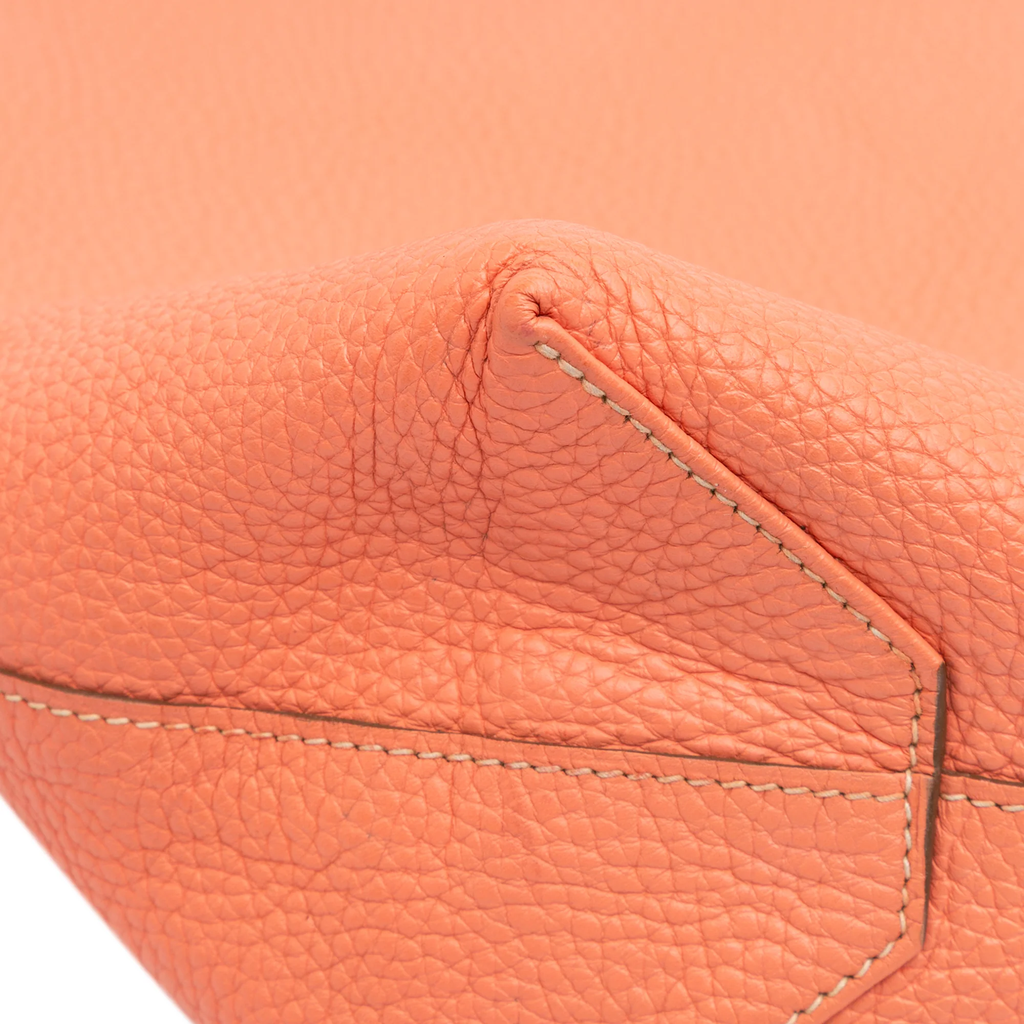 Hermes | Pre-Owned Clemence Double Sens 36 | Pink/Salmon - Image 7