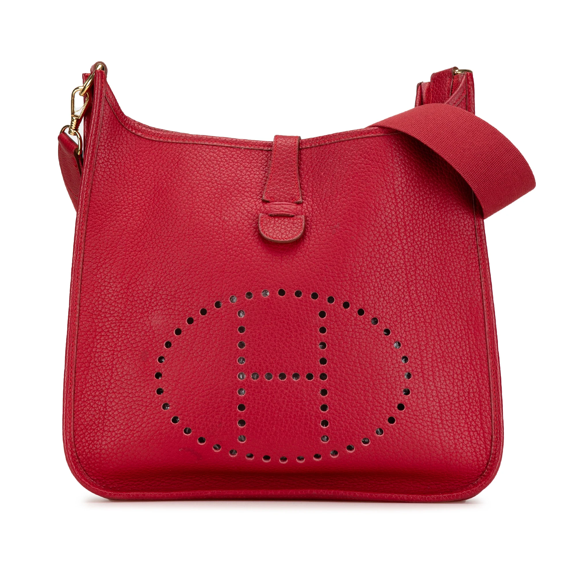Hermes | Pre-Owned Clemence Evelyne I 33 - I | Red