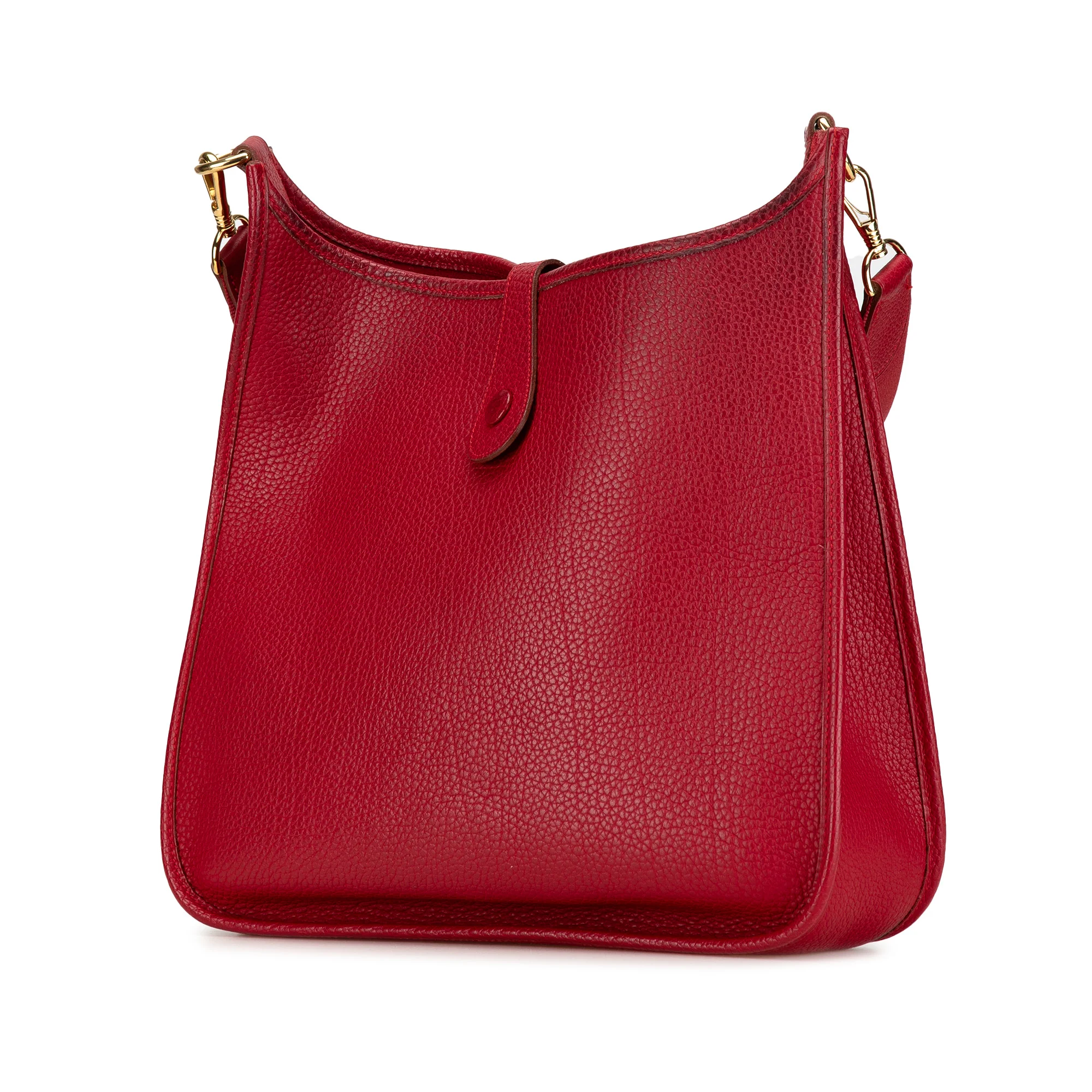 Hermes | Pre-Owned Clemence Evelyne I 33 - I | Red - Image 2