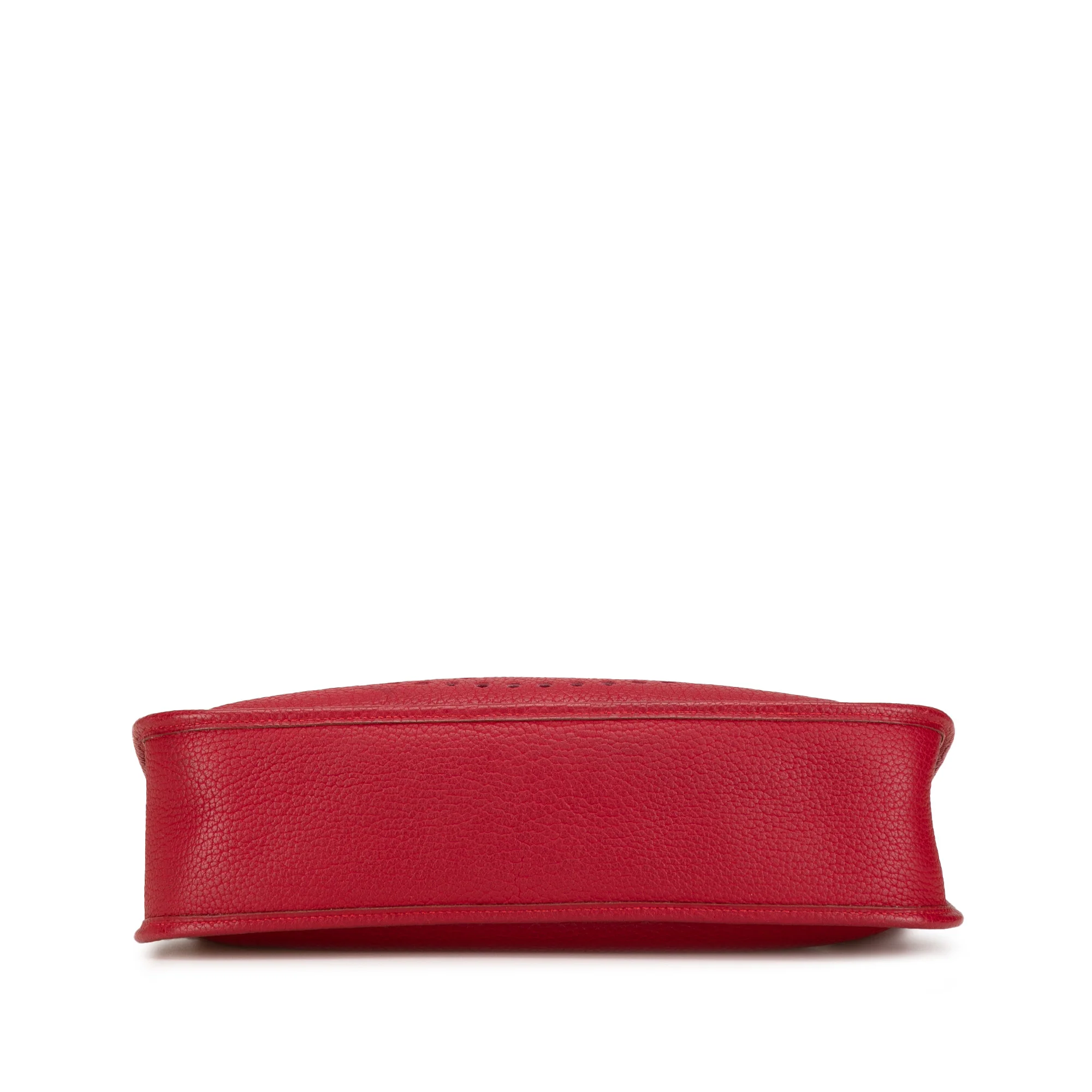 Hermes | Pre-Owned Clemence Evelyne I 33 - I | Red - Image 3