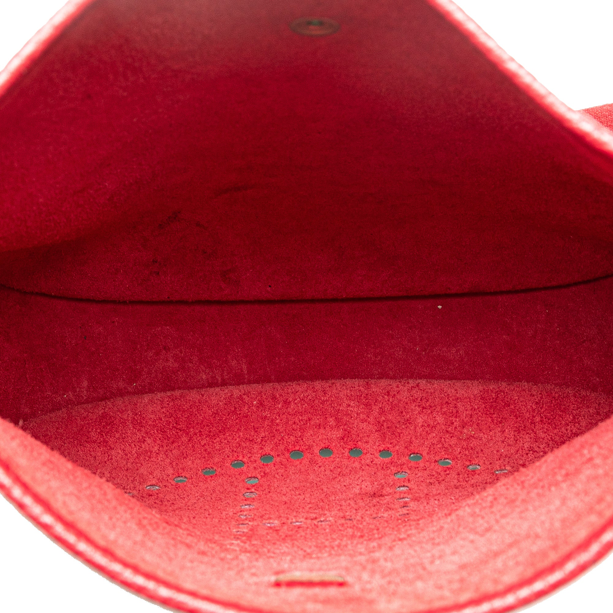 Hermes | Pre-Owned Clemence Evelyne I 33 - I | Red - Image 4