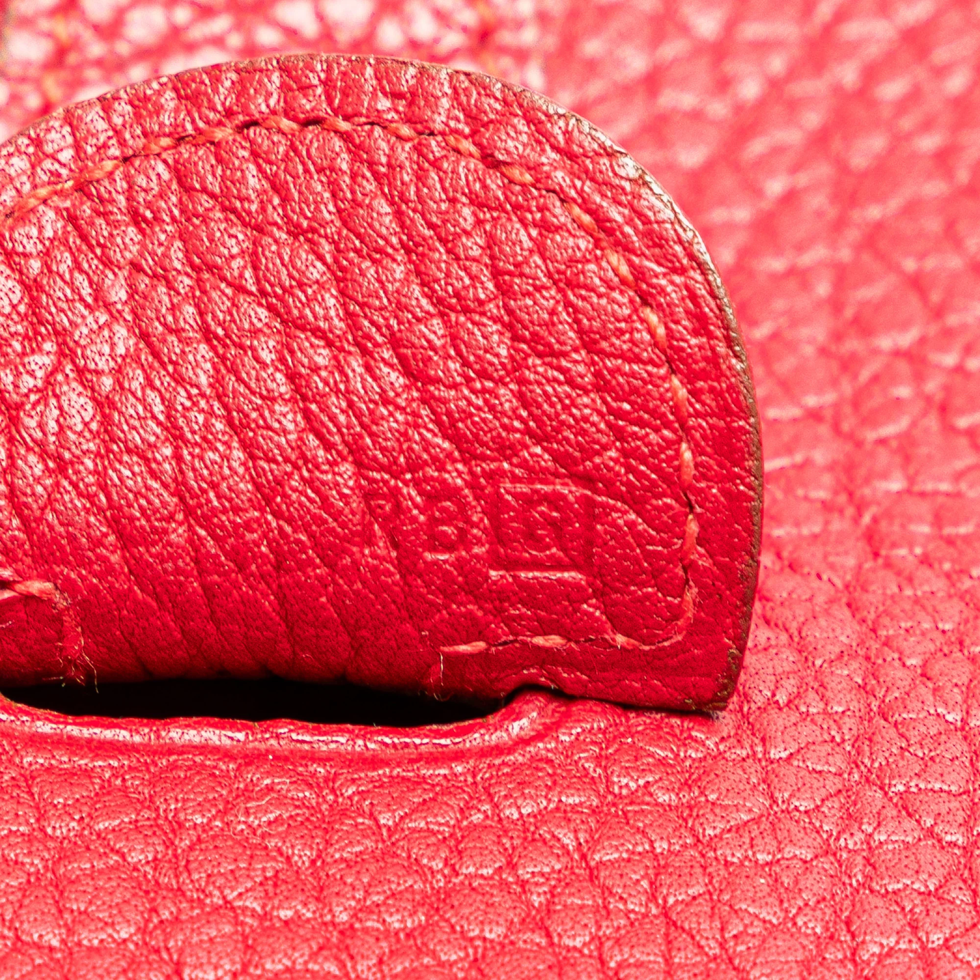 Hermes | Pre-Owned Clemence Evelyne I 33 - I | Red - Image 6