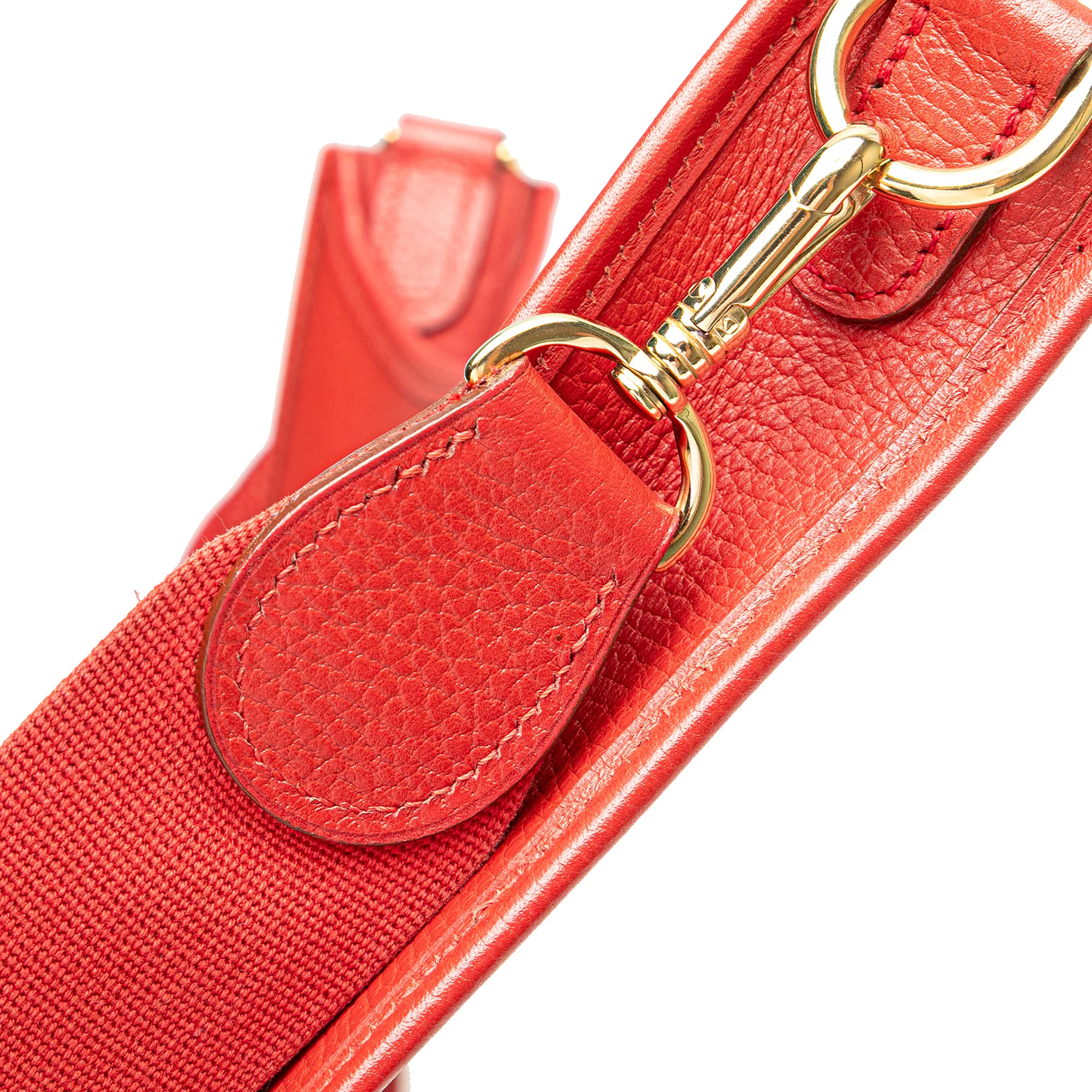 Hermes | Pre-Owned Clemence Evelyne I 33 - II | Red - Image 12