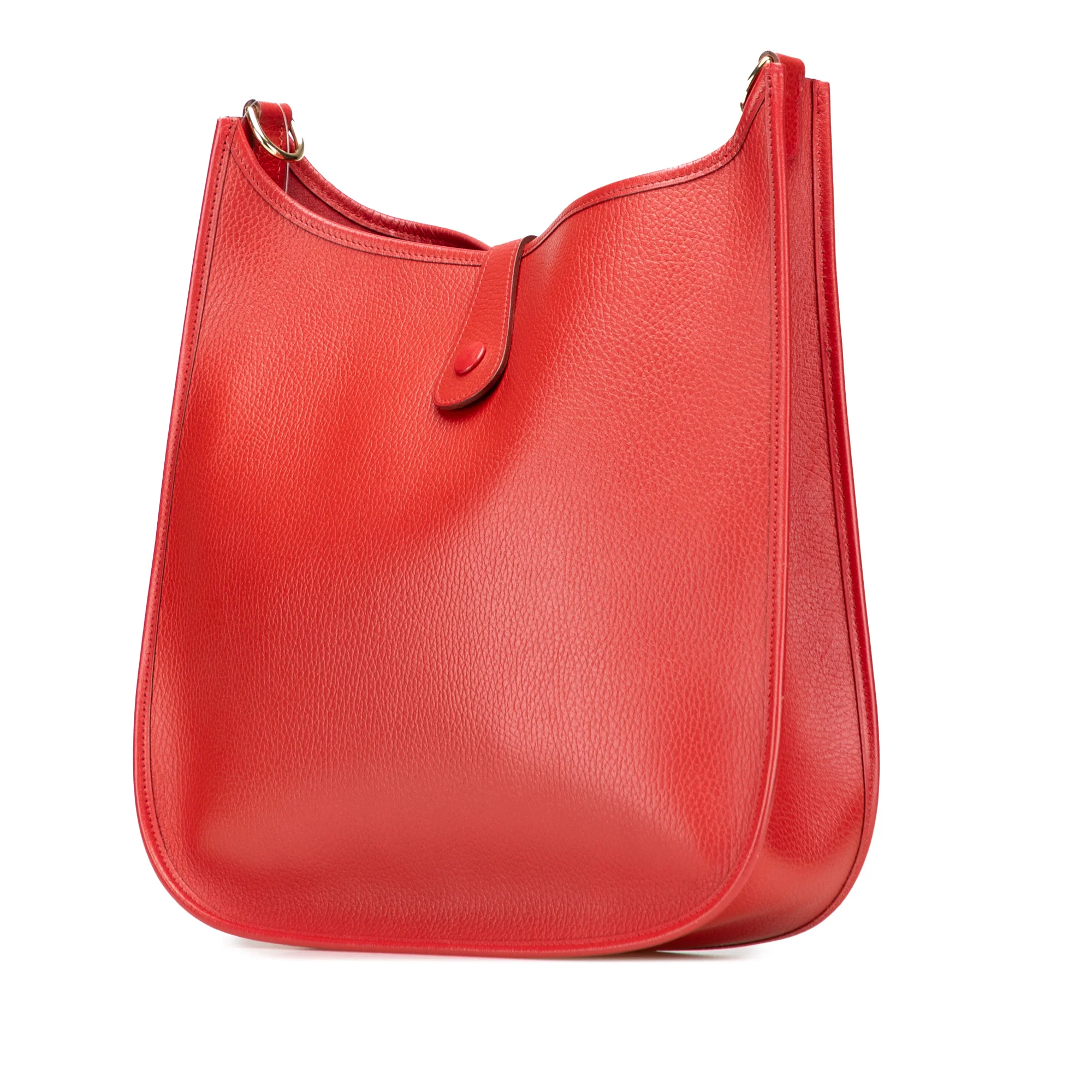Hermes | Pre-Owned Clemence Evelyne I 33 - II | Red - Image 5