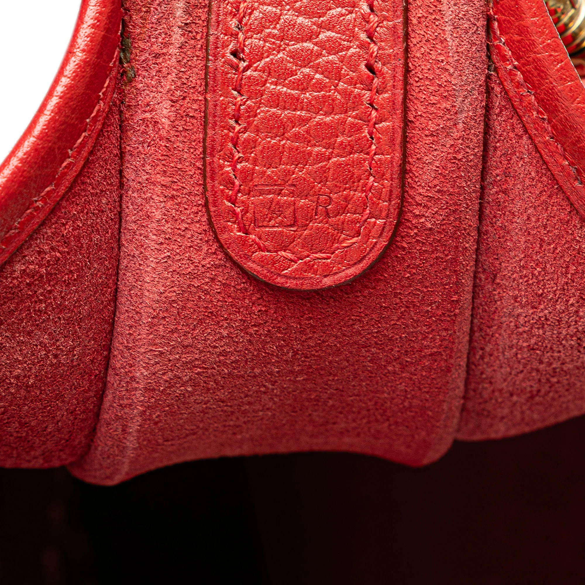Hermes | Pre-Owned Clemence Evelyne I 33 - II | Red - Image 9