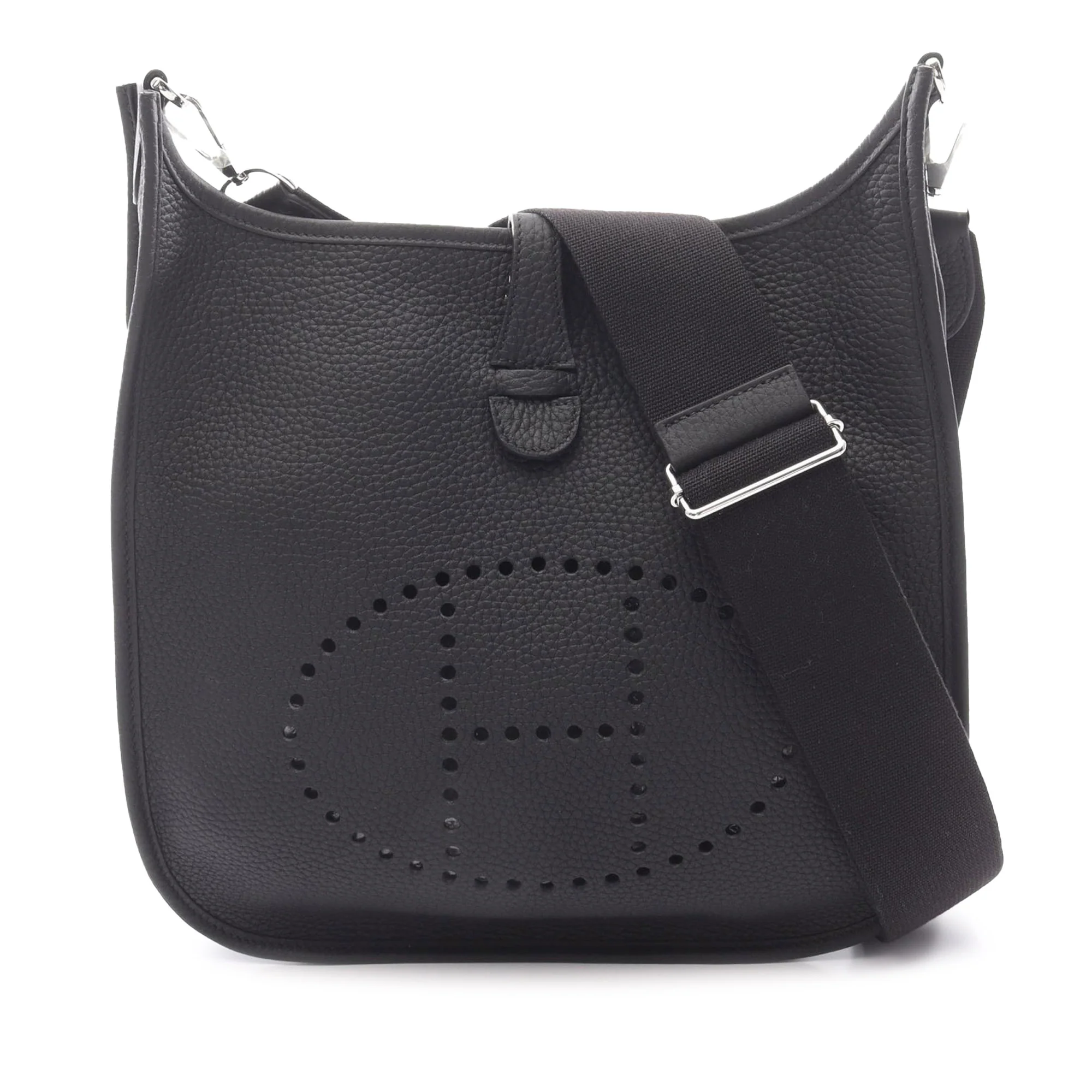 Hermes | Pre-Owned Clemence Evelyne III 29 | Black