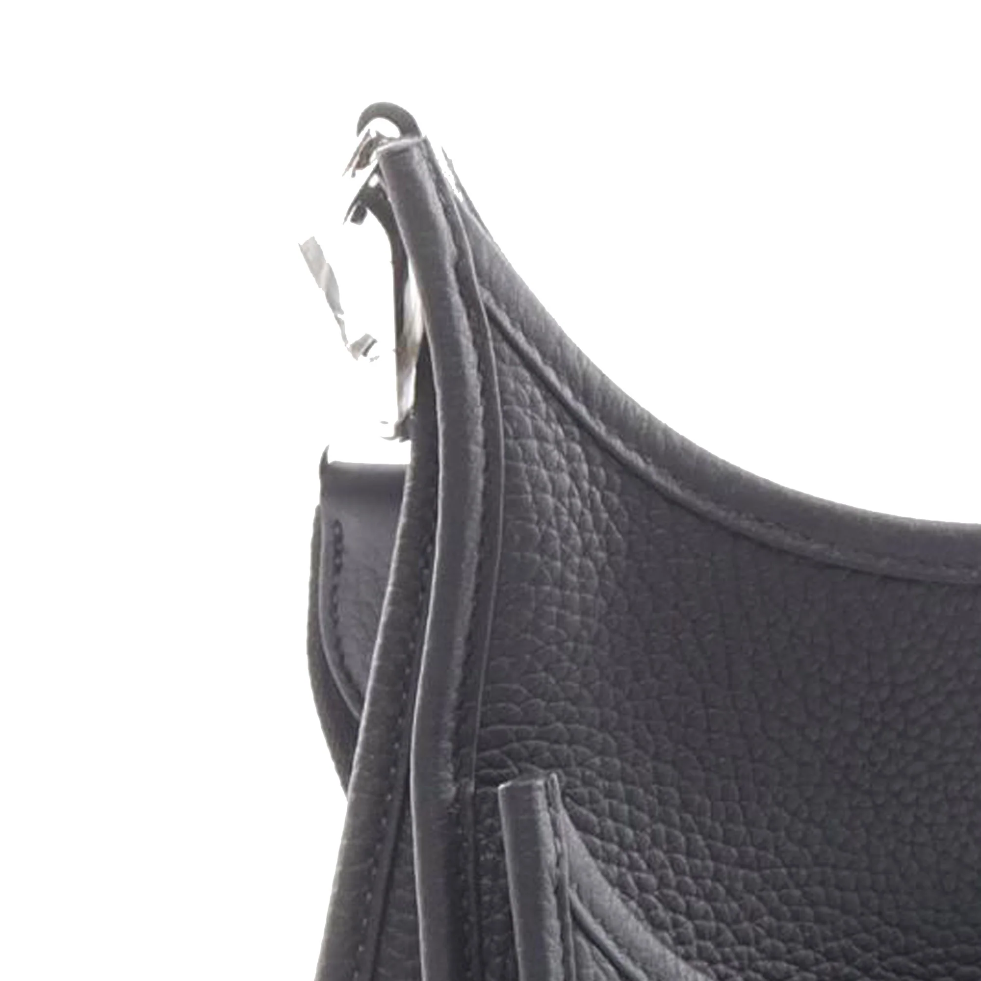 Hermes | Pre-Owned Clemence Evelyne III 29 | Black - Image 7